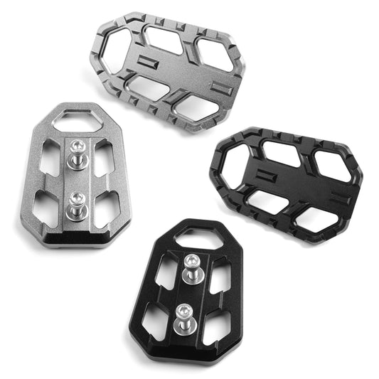 CNC Motor Wide Foot Peg Pedals Footrests Fit For Kawasaki Versys 650 1000 X300