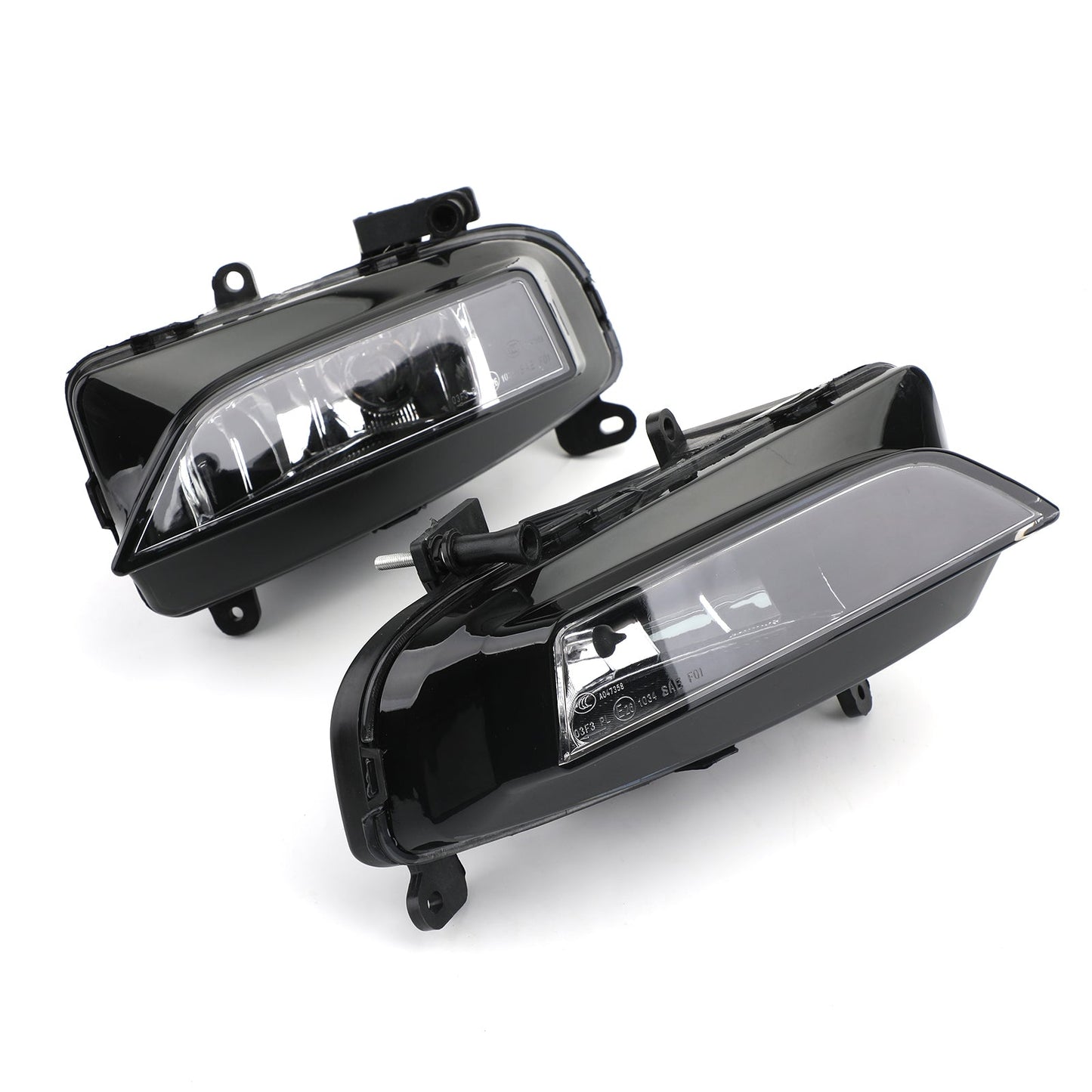 2013-2015 AUDI S4 A4 S-Line B8.5 Pair Front Bumper Halogen Fog Light Lamp 8K0941699C 8K0941700C