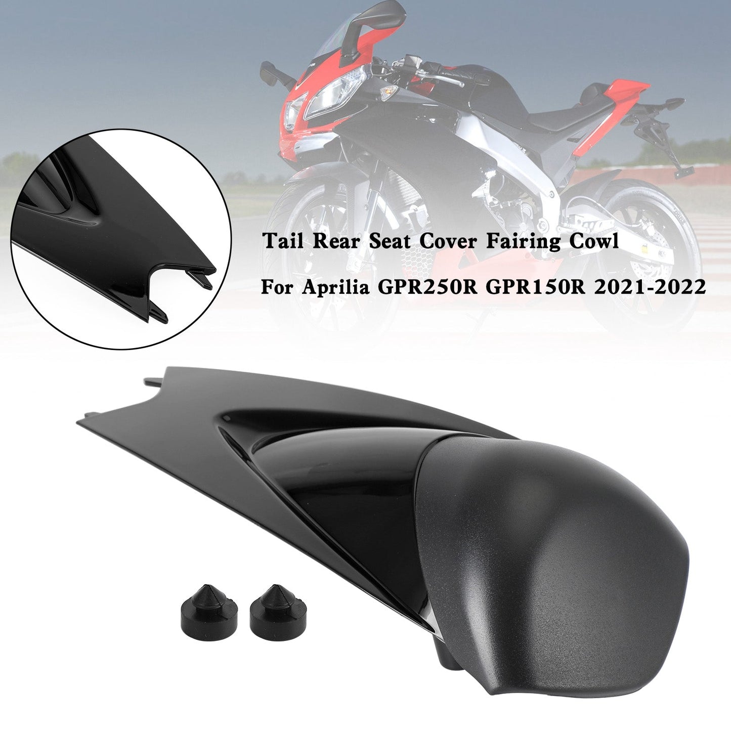 Tail Rear Seat Cover Fairing Cowl For Aprilia GPR250R GPR150R 2021-2022