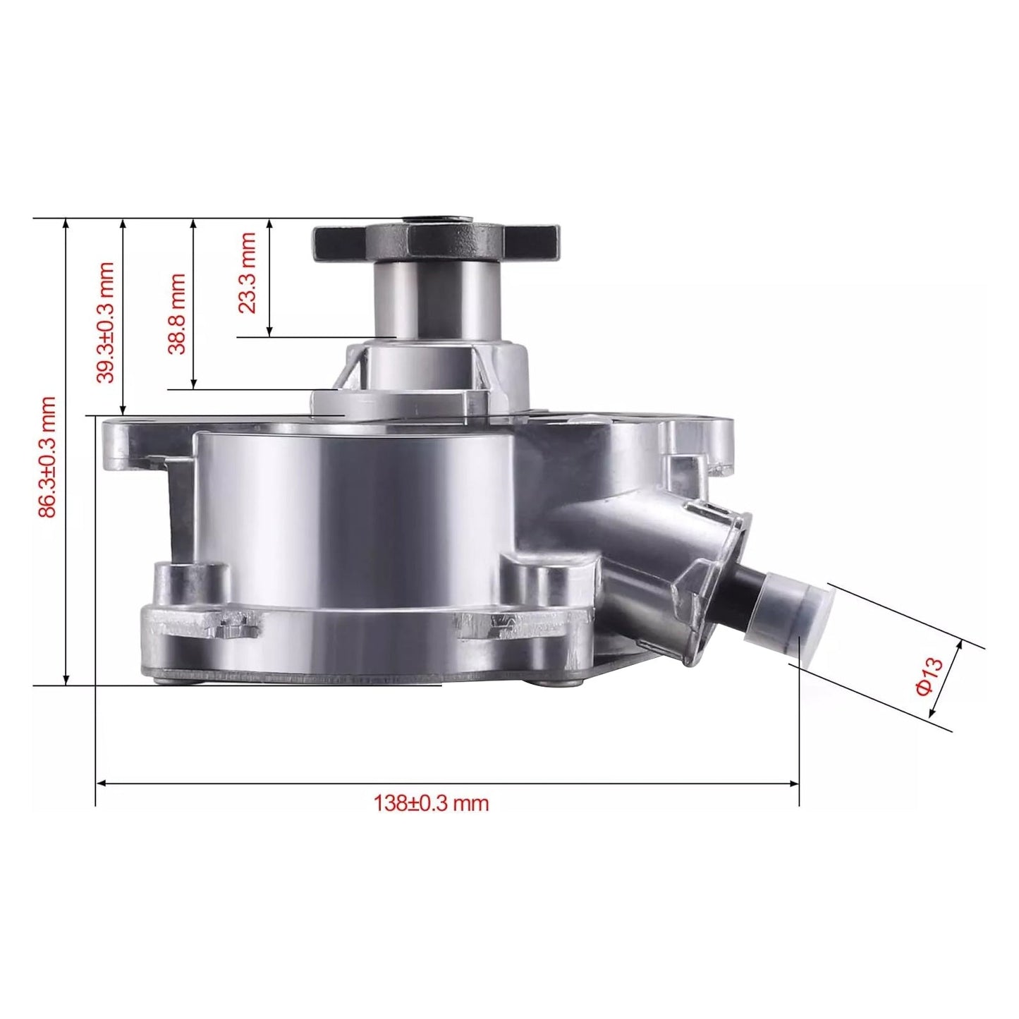 2010-2014 Volkswagen Golf 2.5L 5 cylinder Vacuum Pump 07K145100H 904-817