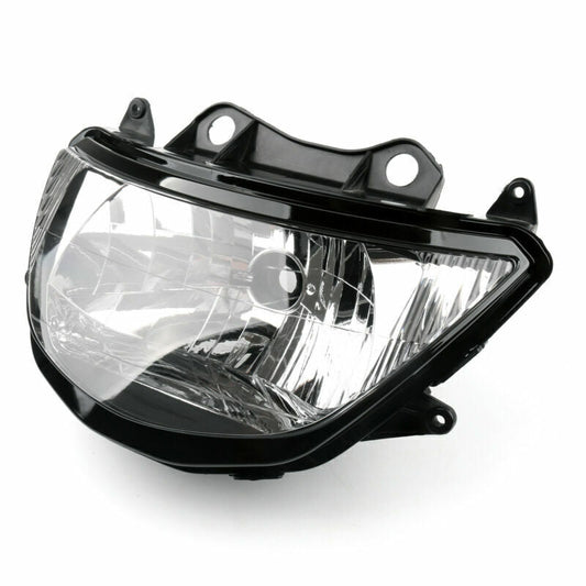 Headlamp ZX Kawasaki ZX-9R For Ninja Black 9R Assembly Headlight 1998-1999