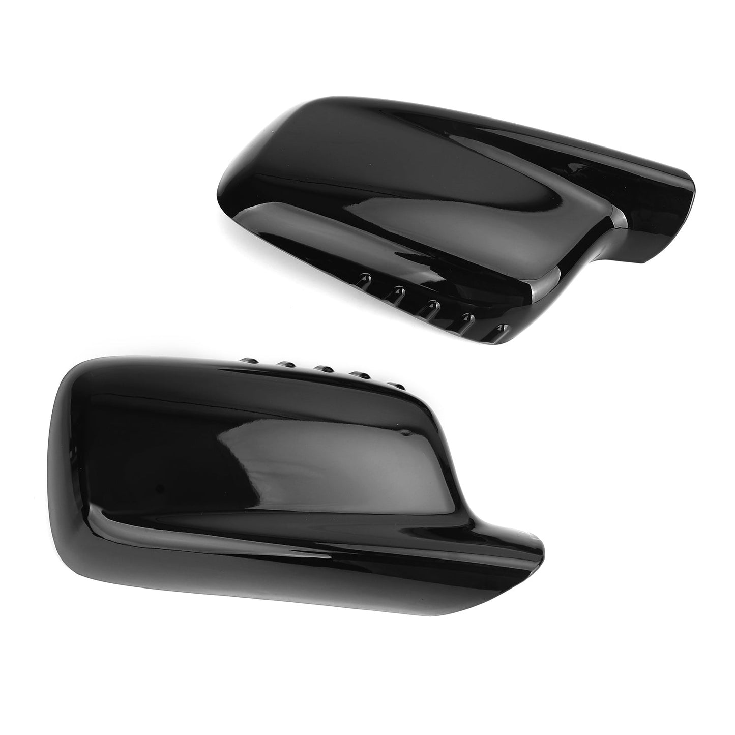 2000-2006 BMW 3-Series E46 Cabrio Pair Mirror Cover Cap Black 51167074236 51167074235