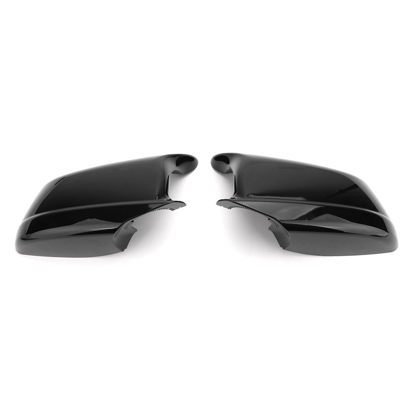 2011-2013 BMW F10 F11 5-Series Sedan 520i,523i,525i,528i,530i,535i,550i 2011-2013 Pre-LCI Door Side Wing Mirror Cover Cap Black