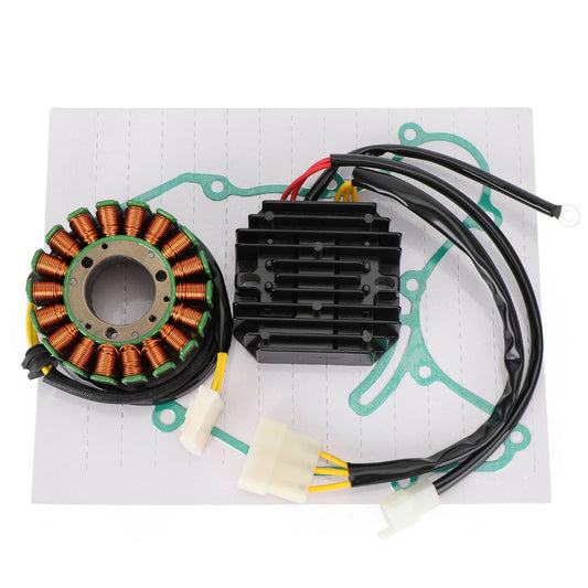 Magneto Coil Stator + Voltage Regulator + Gasket Assy For Husqvarna Vitpilen 401 Svartpilen 250 401 2018 2019 2020 2021 Champoo