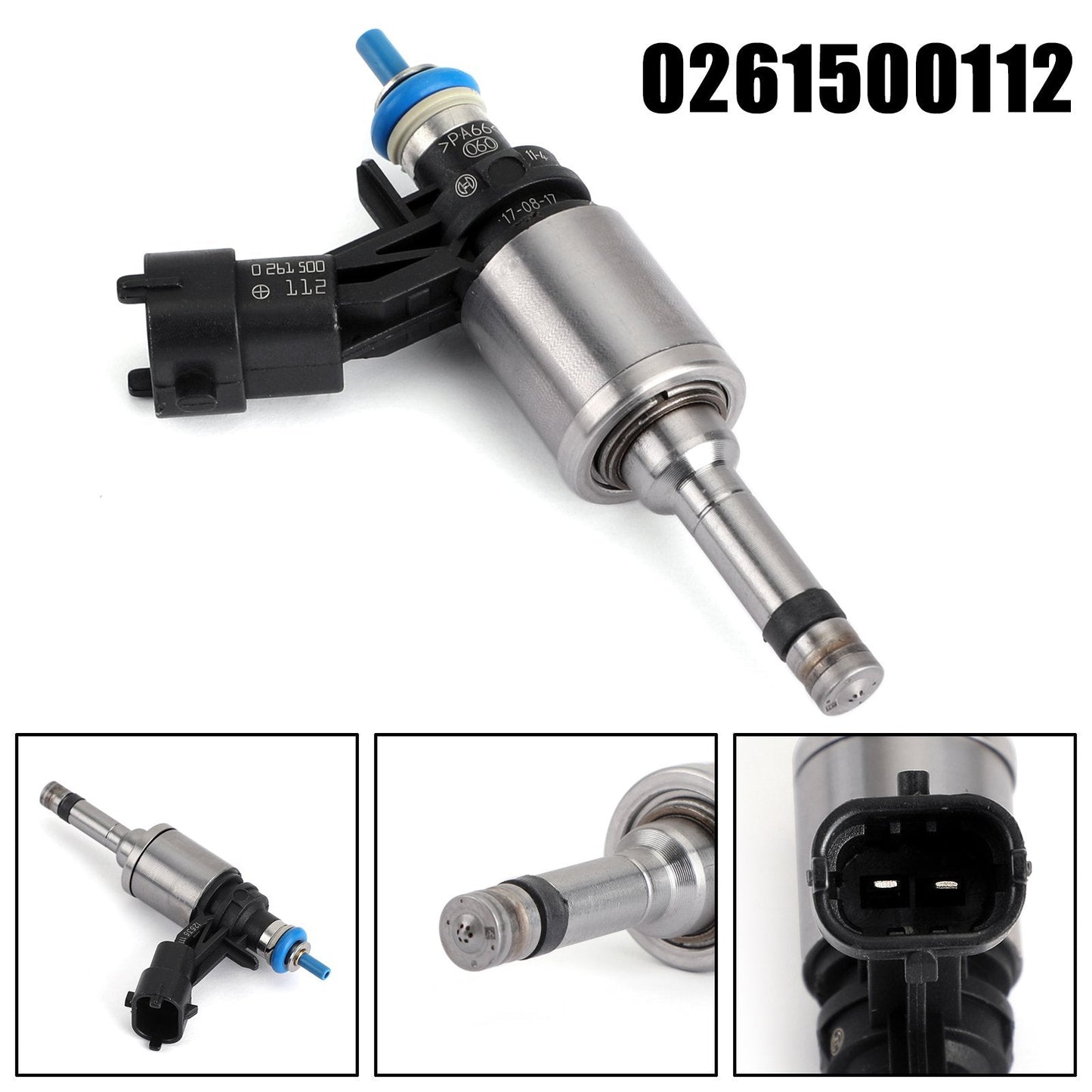 1PCS Fuel Injectors 12636111 GM Buick Chevrolet Saturn Cobalt Regal Verano 12636111BA 0261500147