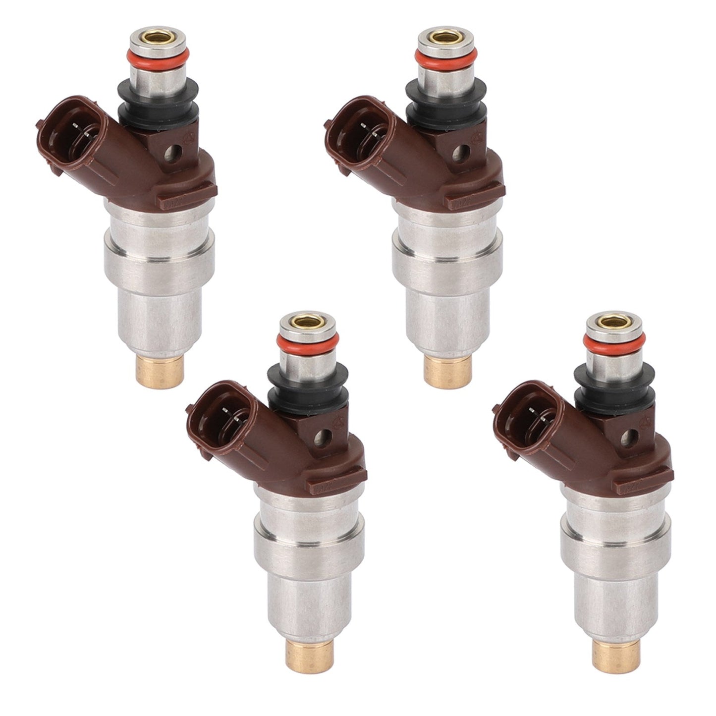 4 PCS Fuel Injectors Fit Toyota 4Runner Tacoma T100 2.7L 23209-79095 2325075050