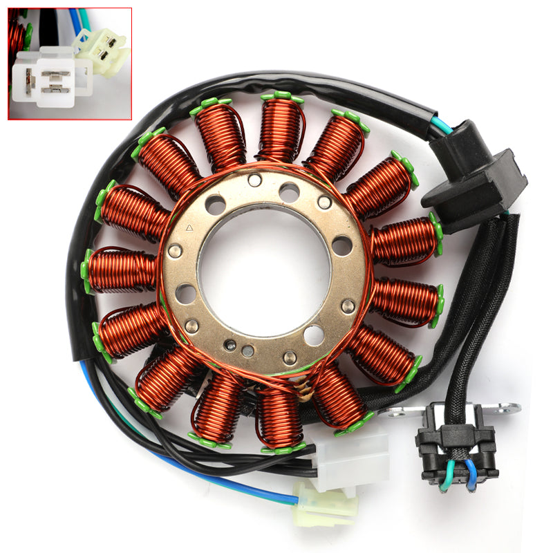 Generator Stator For Suzuki Burgman 400 AN400 AN400Z ABS 2011-2016 32101-15G61