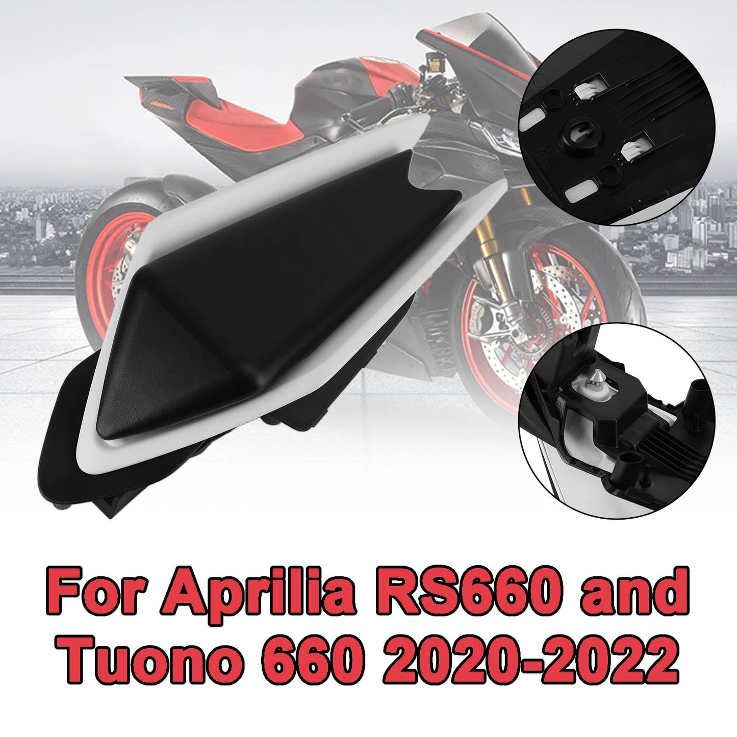 Rear Cowl Tail FAIRING Cover For Aprilia RS660 RSV4 Tuono 660 2020-2022