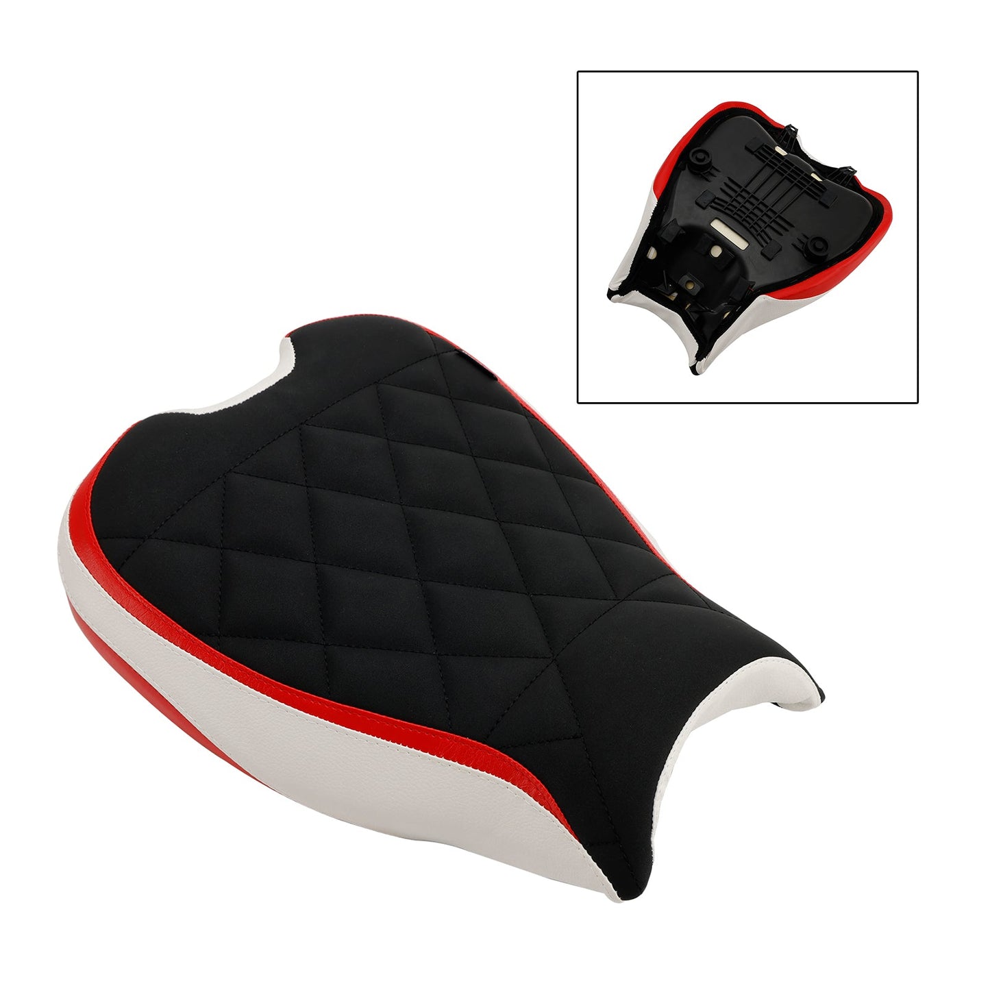 Front Driver Rider Seat Pillion Saddle Fits For DU Streetfighter V2 22-23 strip