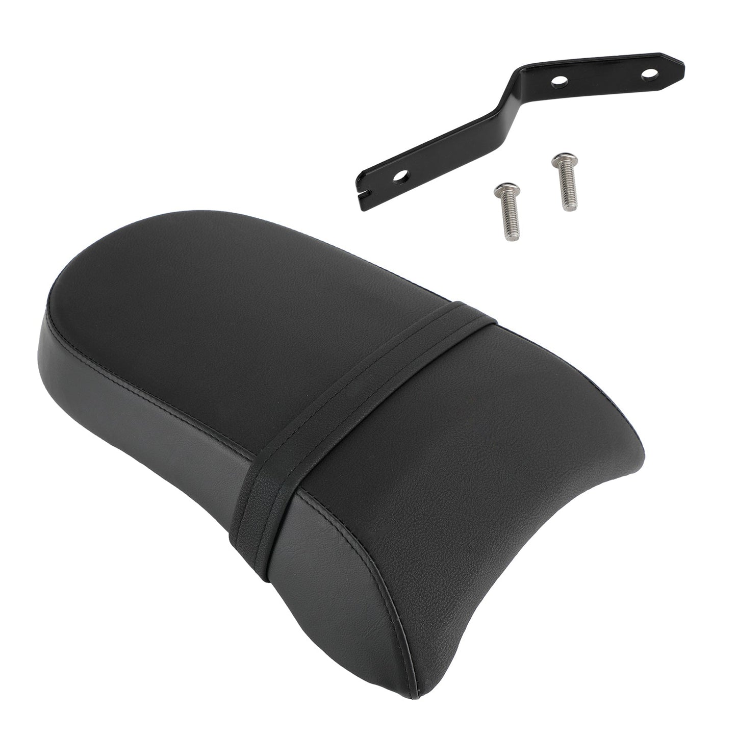 Rear Passenger Seat Pillion Saddle Flat Black For BMW R18 2021-2022 Classic