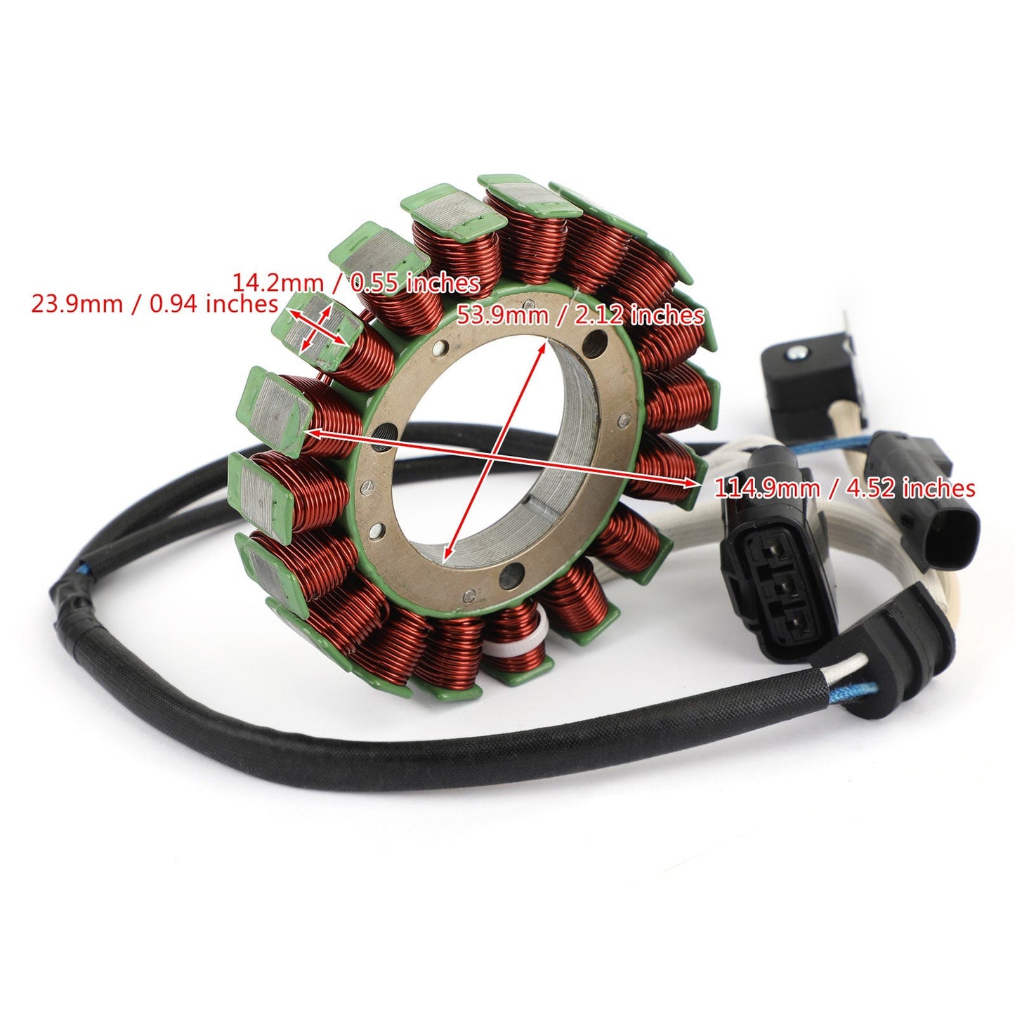 Alternator Stator Fit for Hisun Vector Sector Coleman 450 550 750 UTV 2015-2017