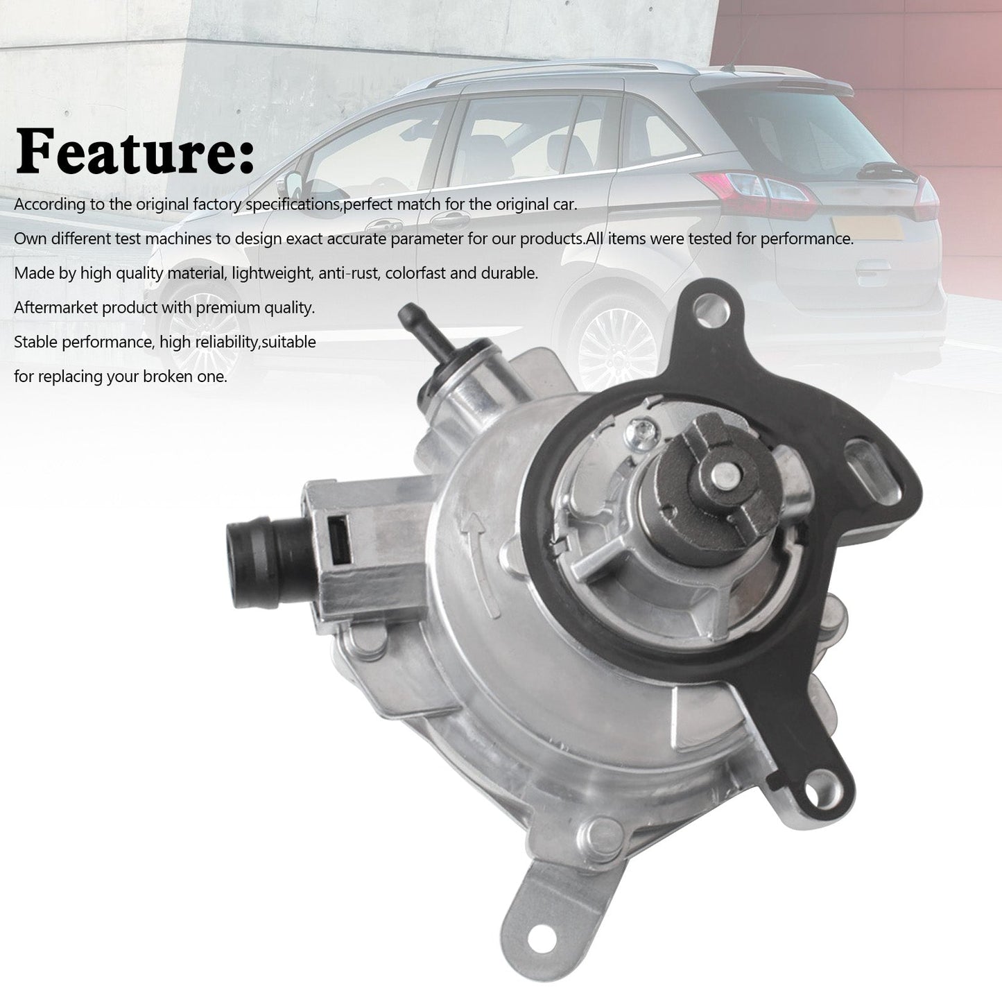 2013-2019 Ford Fusion 1.5L Vacuum Pump DS7G2A451CB