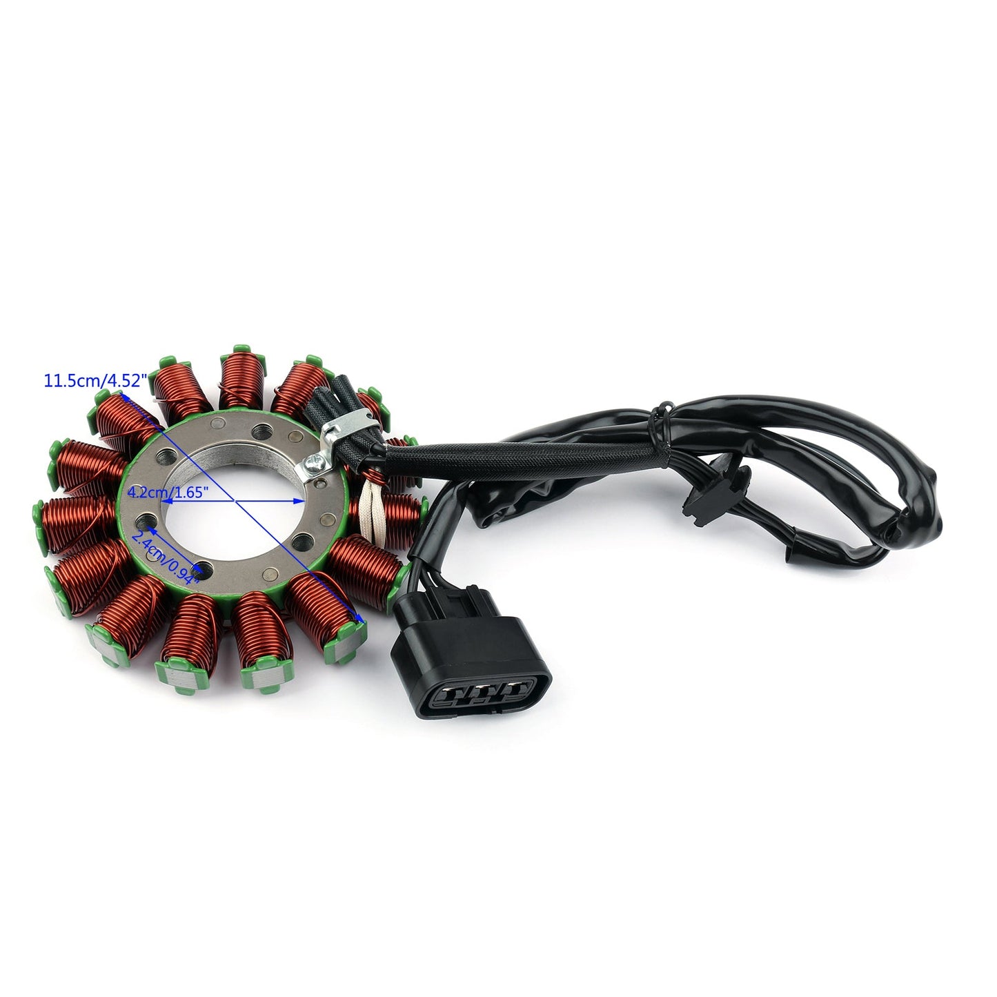 BMW S1000RR K46 (09-17) S1000XR K49 (15-17) HP4 K42 (11-14) Generator Stator Coil