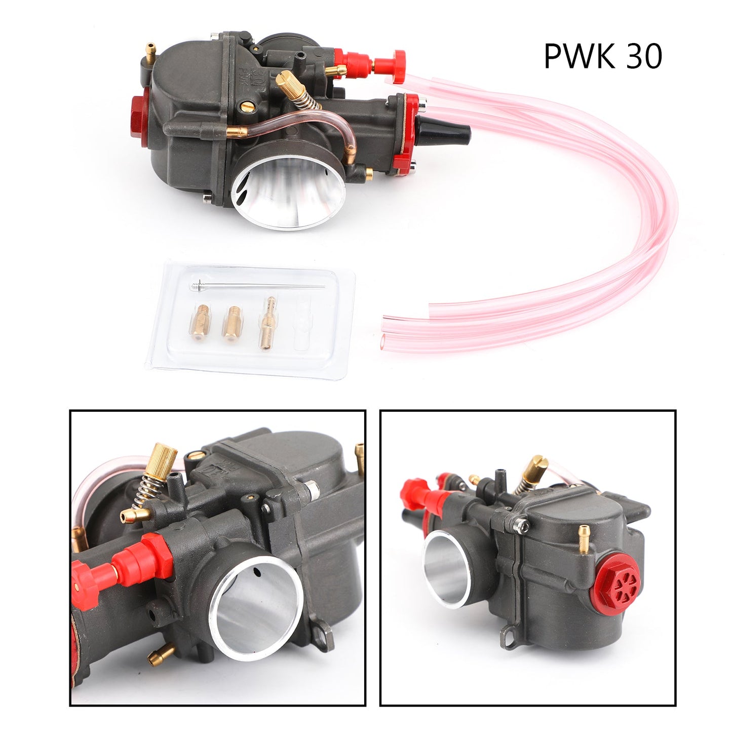 New Aluminum PWK 30mm Carburetor Racing Part For Motorcycle OEM Replacement Carb