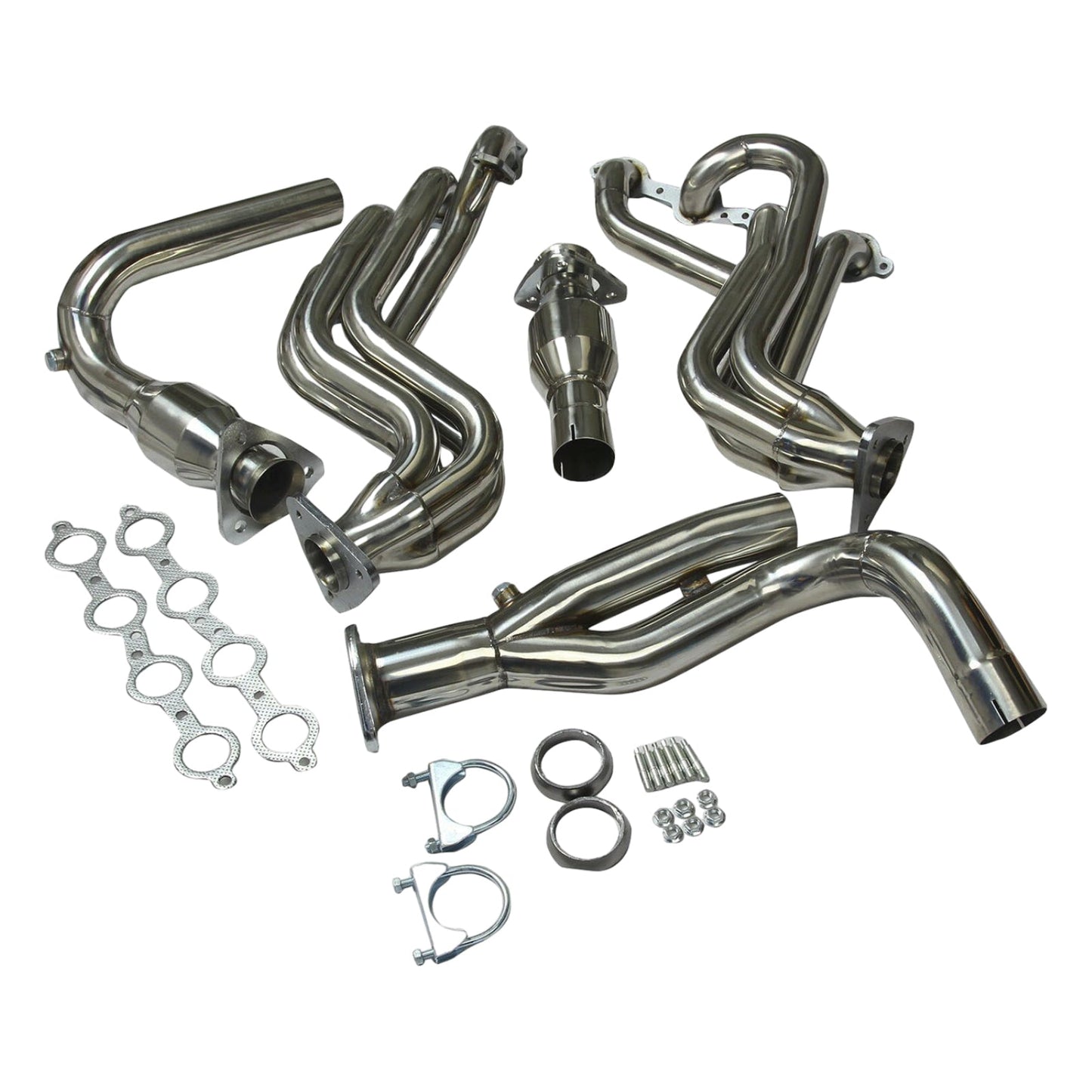 2001-2004 GMC Yukon Stainless Manifold Header Exhaust V8 Engine W/Y-Pipe