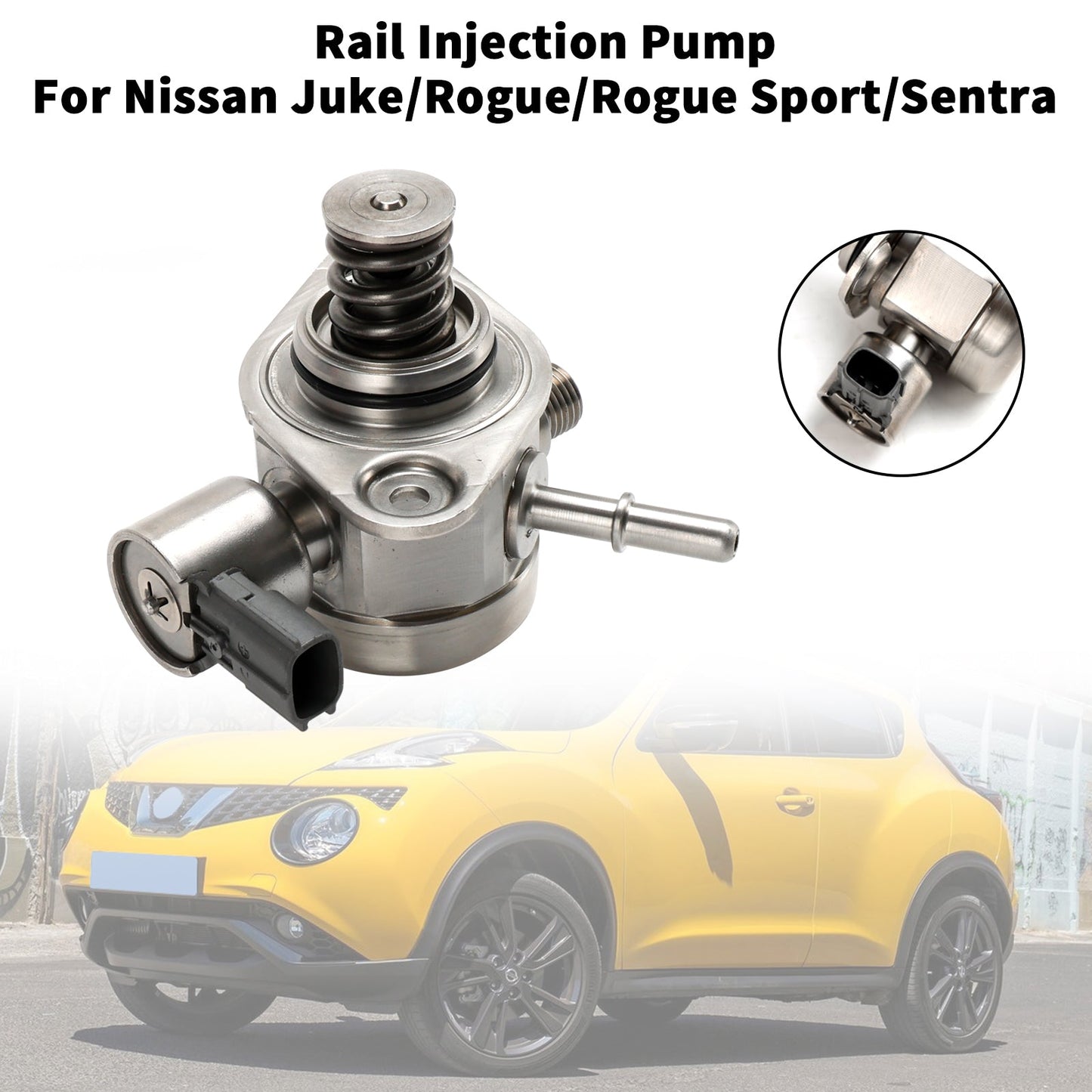 2011-2017 Nissan Juke 1.6L High Pressure Fuel Pump 166303JY0A 166304BA0A 166301KC0A