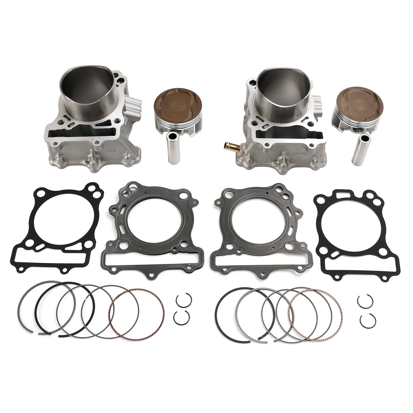 99-08 Suzuki SV 650 A SV650S SA Front & Rear Cylinder Piston Gasket Kit