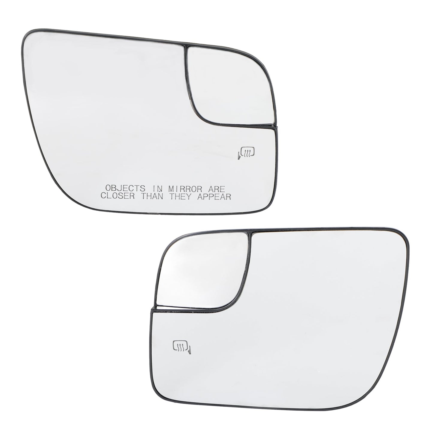 2011-2018 Ford Explorer Mirror Glass Heated Convex Spotter BB5Z17K707M BB5Z17K707B