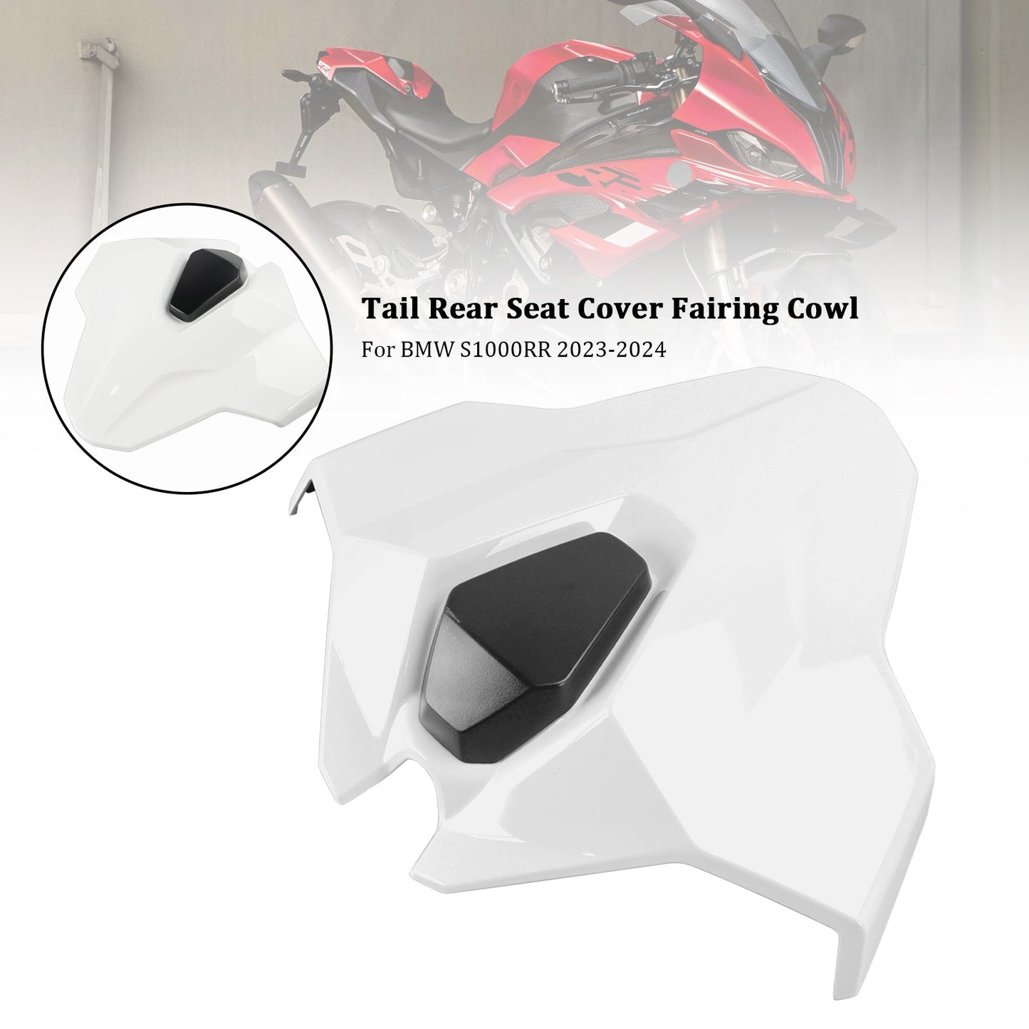 23-24 BMW S1000RR Tail Rear Seat Cover Fairing Cowl