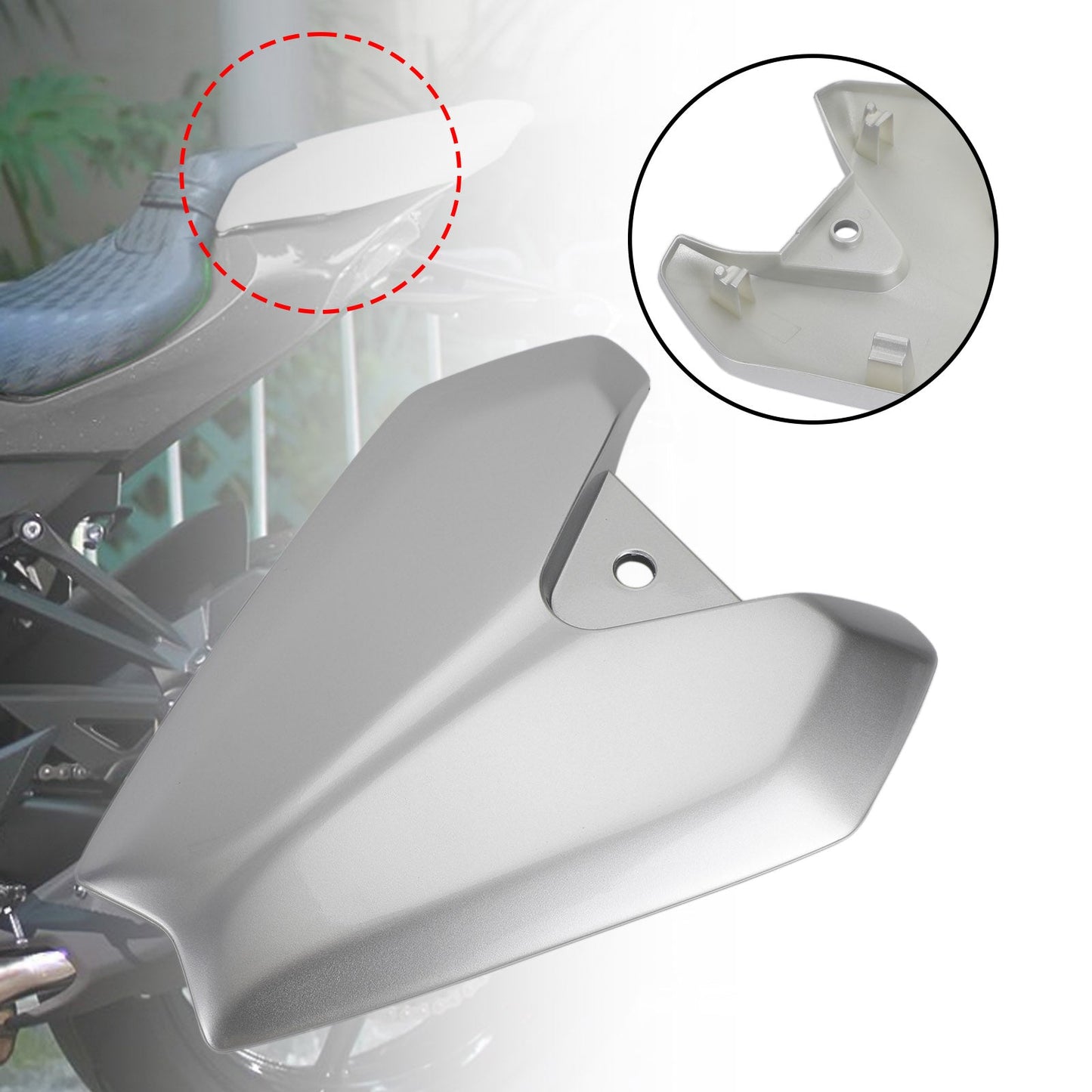 Motorcycle Rear Seat Fairing Cover Cowl for Kawasaki Z1000 2014-2022