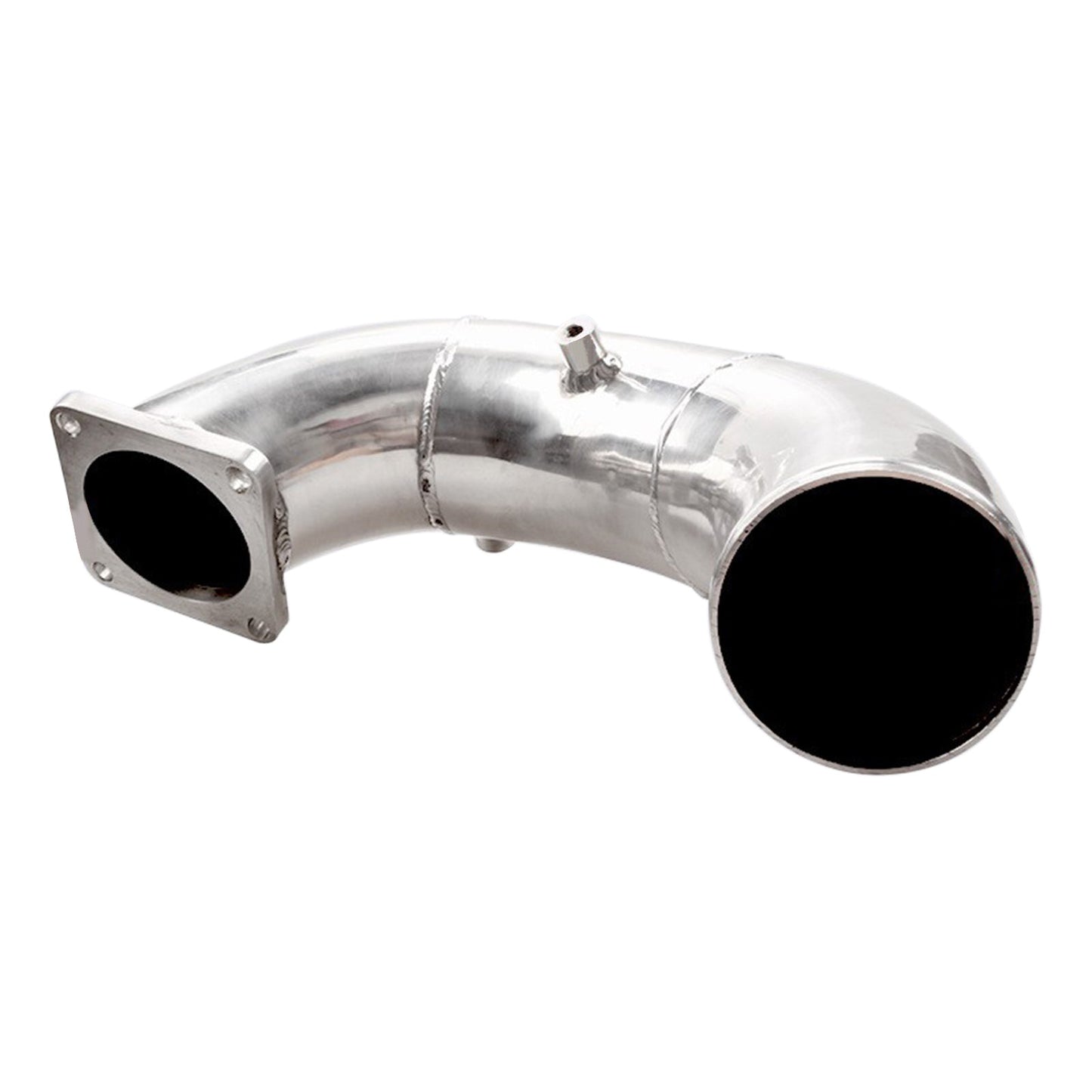 1994-1998 5.9L 12V Dodge Ram 2500 / 3500 Cummins Diesel 3.5" Air Intake Elbow Charge Pipe Champoo