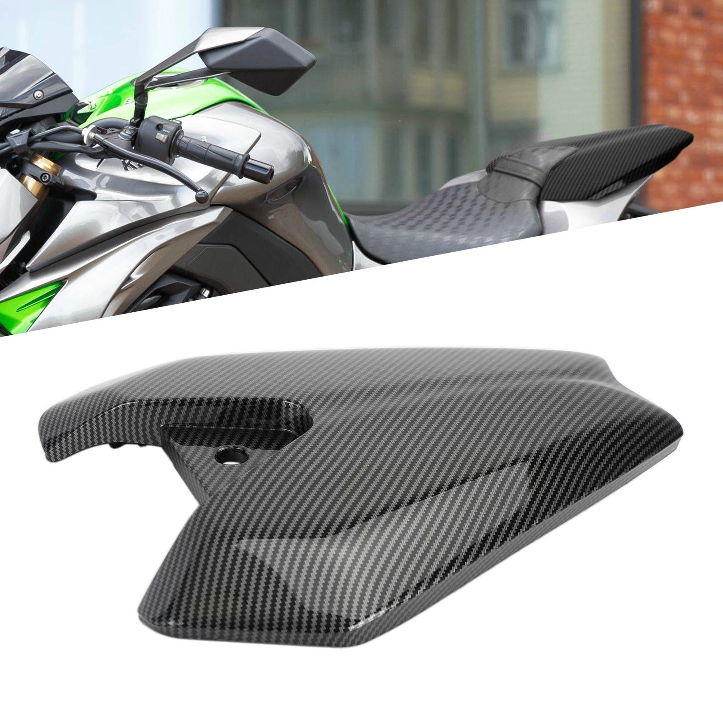 Motorcycle Rear Seat Fairing Cover Cowl for Kawasaki Z1000 2014-2022