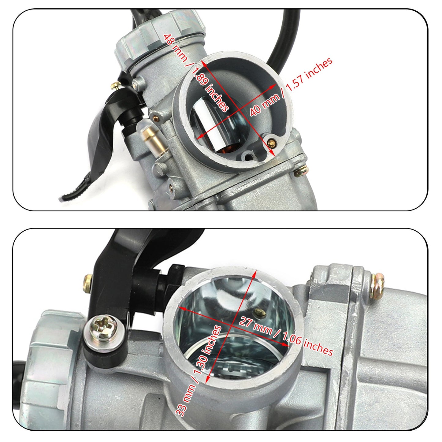 PE26 26mm Perfromance Carburetor Carb For NSR140 Motorcycle Scooter ATV