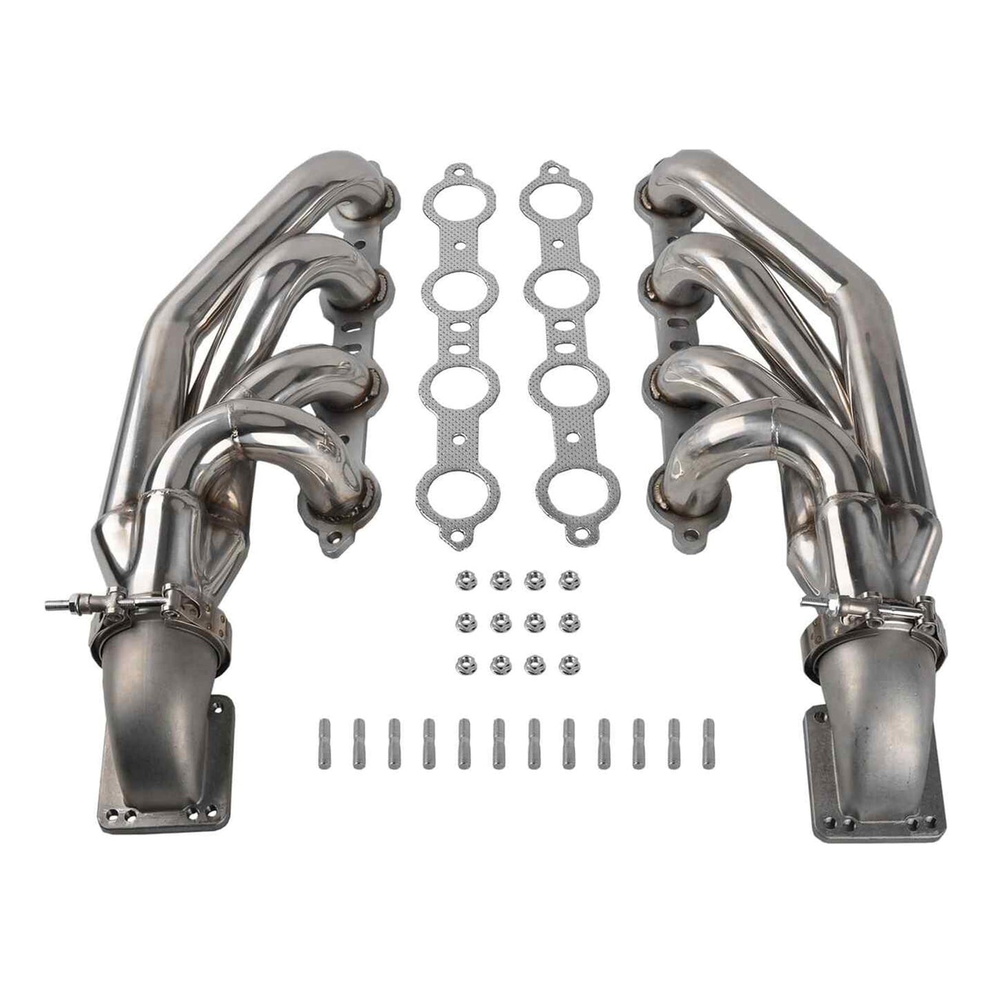 Small Block V8 LS1/LS2/LS3/LS6 LSX 4.8L 5.3L 5.7L 6.0L 6.2L Turbo Exhaust Manifold Header