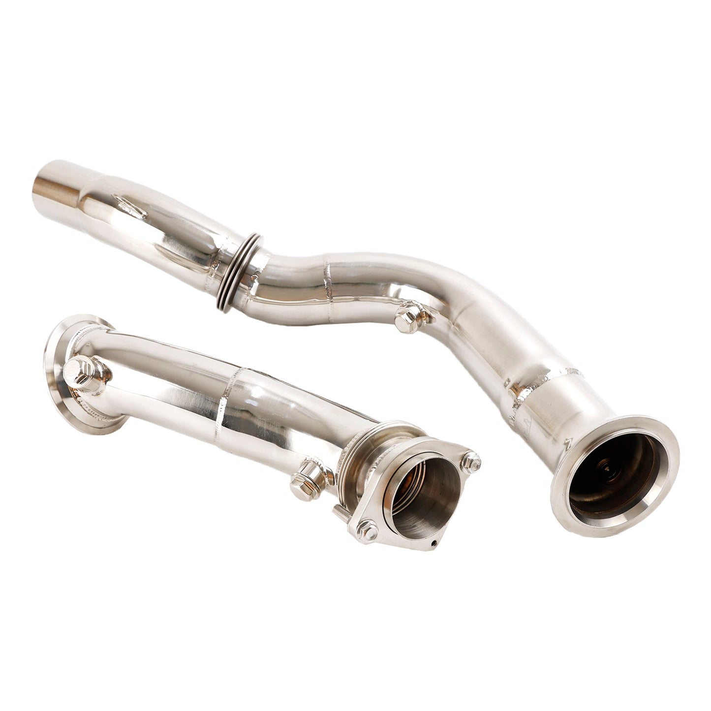 BMW 2015-2019 M3 F80/F82/F83 M4 F82/F83 Exhaust Racing Downpipes