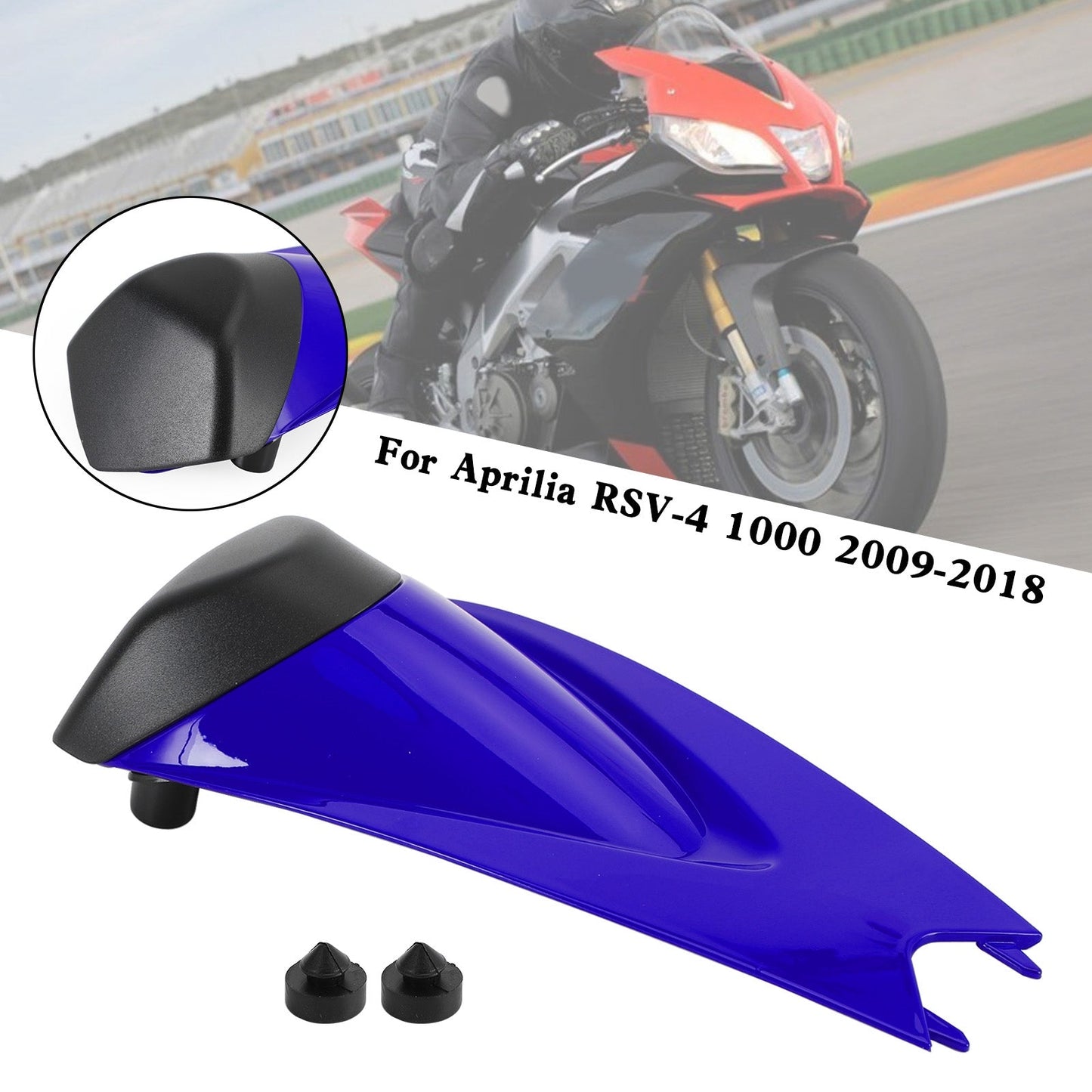 Rear Seat Cover Fairing Cowl for Aprilia RS125 RS4 RSV4 1000 2009-2022