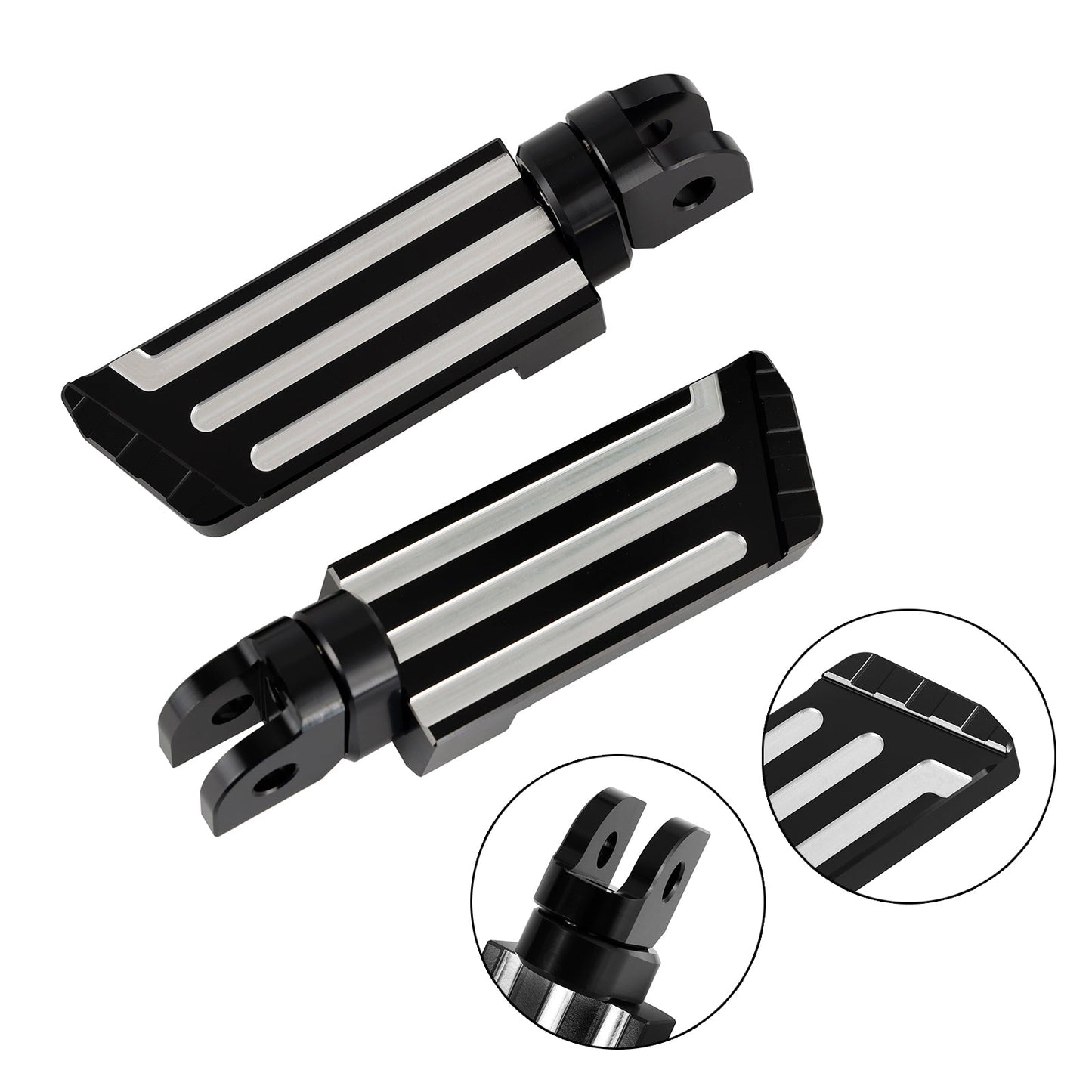 Front Footrests Foot Peg fit for HONDA Rebel 1100/ CMX 1100/CM1100/DCT 2021-2022