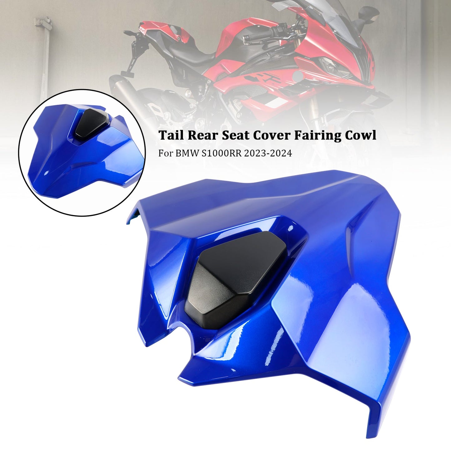 23-24 BMW S1000RR Tail Rear Seat Cover Fairing Cowl