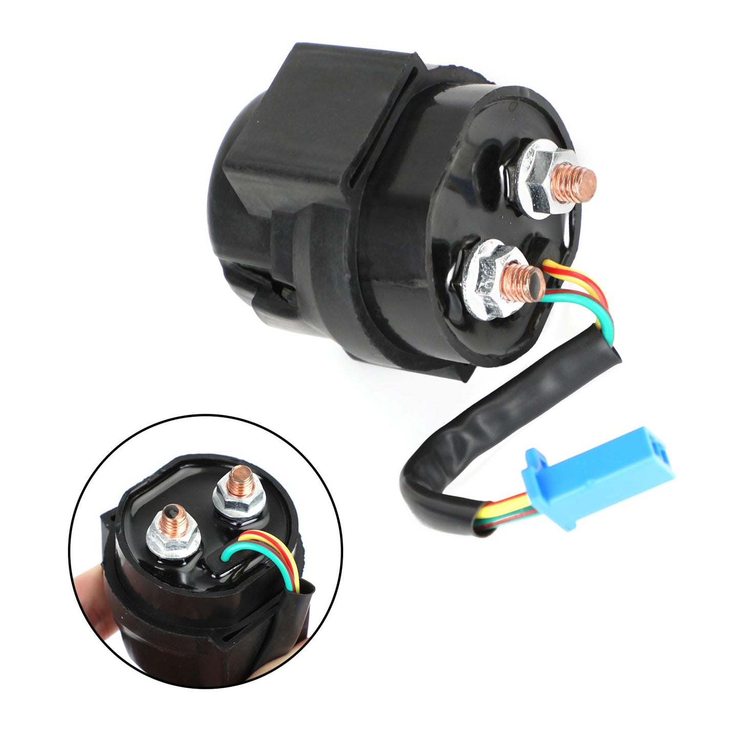 Starter Solenoid Relay fit for Husqvarna Svartpilen 200 250 401 90111058000 Champoo