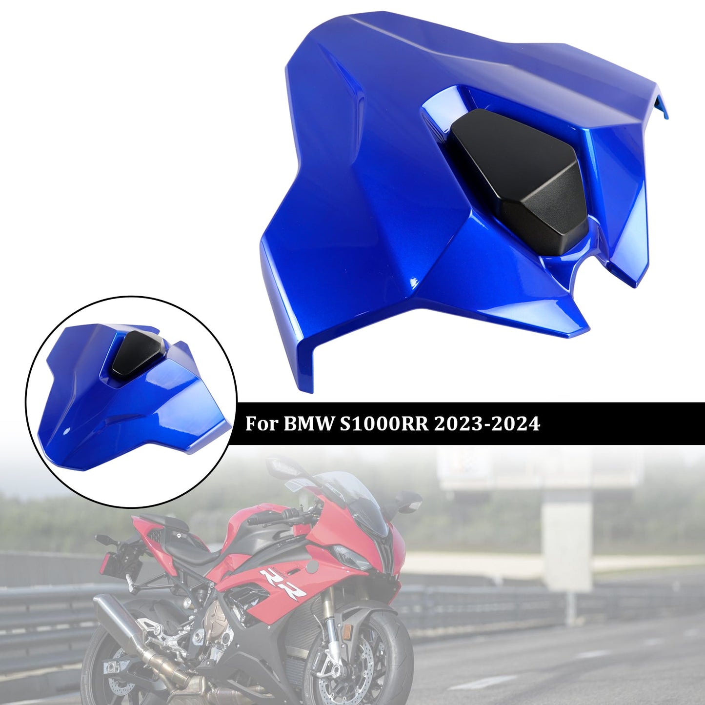 23-24 BMW S1000RR Tail Rear Seat Cover Fairing Cowl