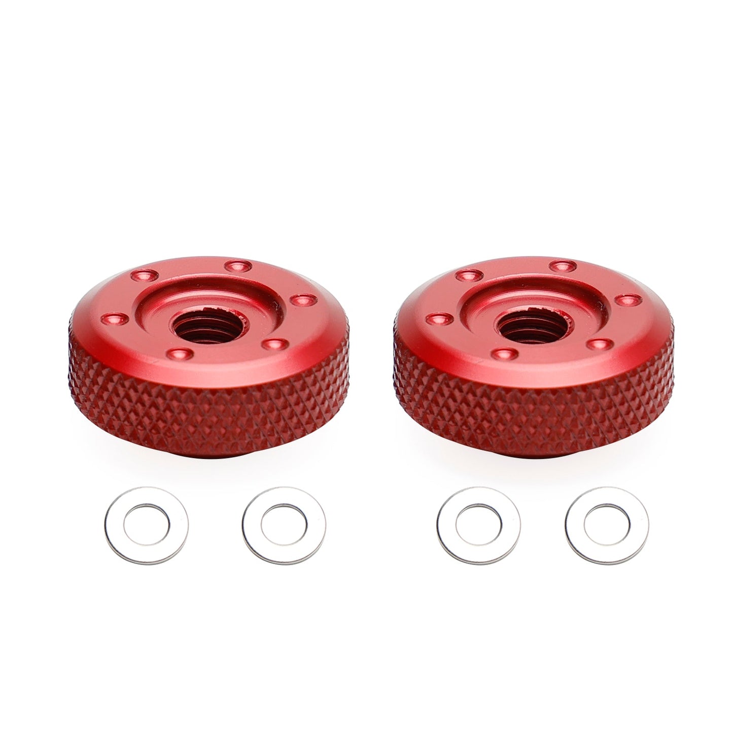 ALU Chain Adjustment Nuts For Honda Cross Cub 50 Super Cub C50 C110 C125 17-23