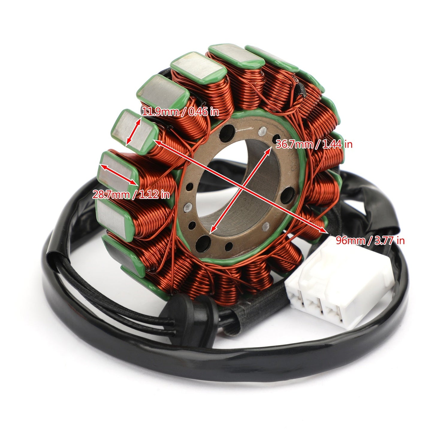 Moto Guzzi V7 Racer Special Stone 2008-2017 V7 III 2018-2020 Stator Generator 2D000024 1A011251