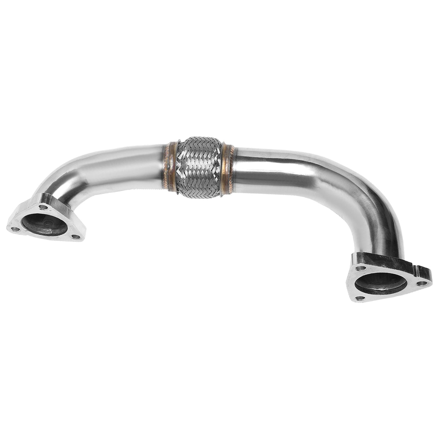 Ford 2008-2010  Super Duty 6.4L Powerstroke Diesel  Turbocharger Y-Pipe Up-Pipe With Hardware