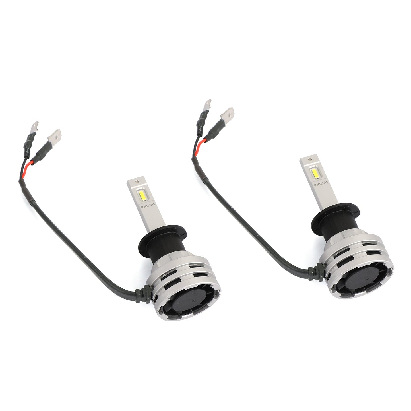 2PCS Philips H1 Led Ultinon Essential Car White Headlight Bulbs 6500K 19W