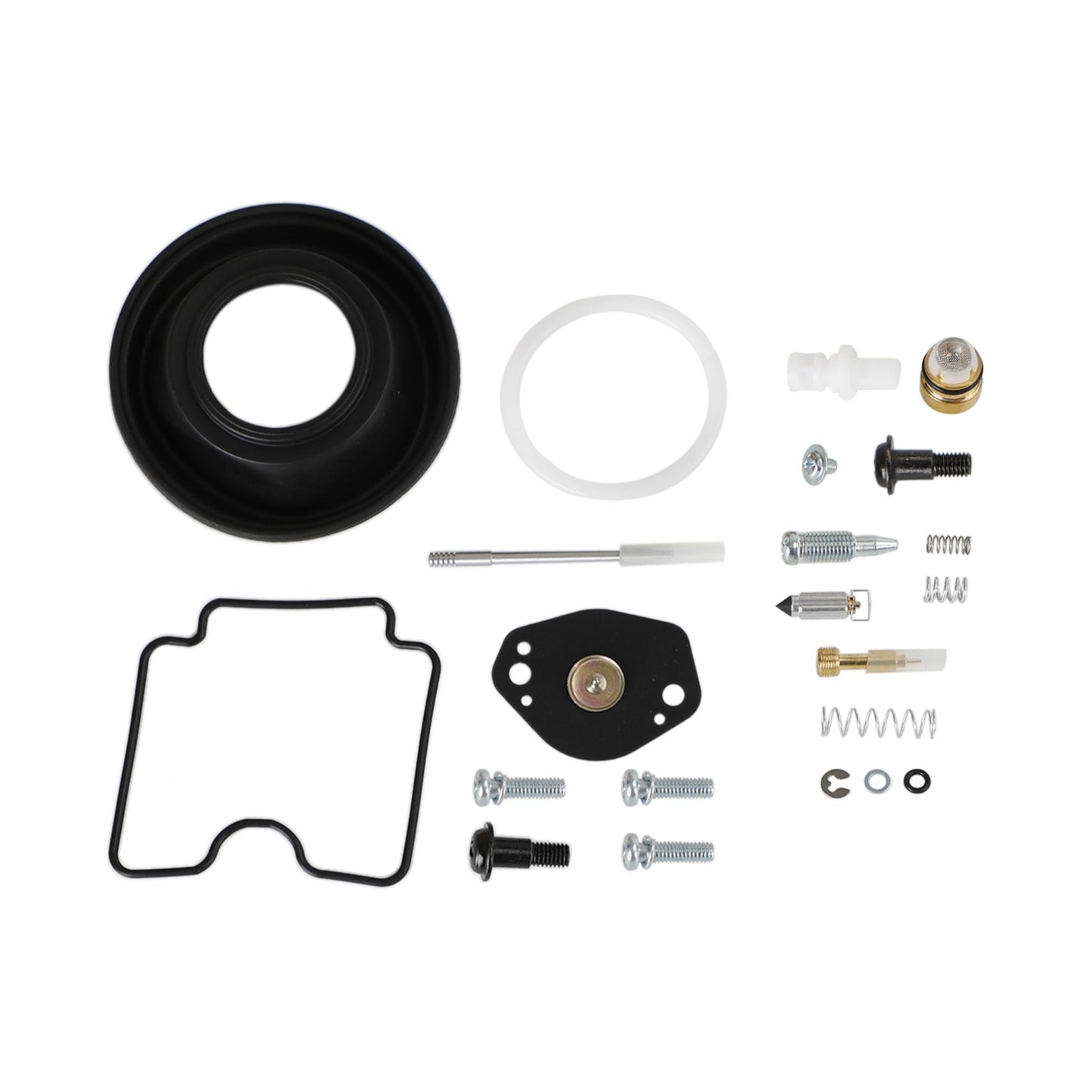 Carburetor Rebuild Repair Kit fit for Suzuki DRZ400 DRZ400E DRZ400S DRZ400SM