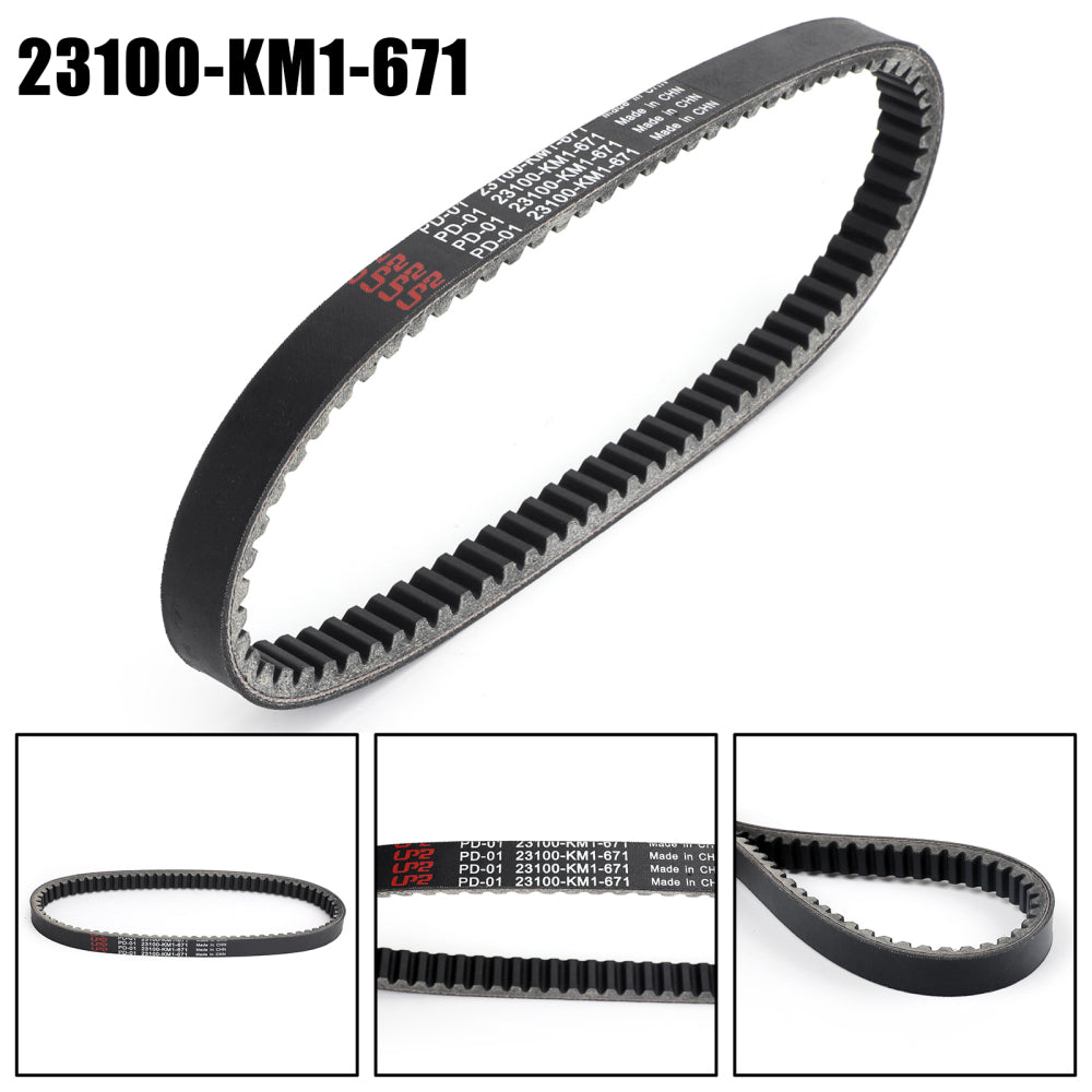 Transmission Belt Premium Drive Belt 23100-KM1-671 For Honda CH250 Elite CN250 Helix Spazio