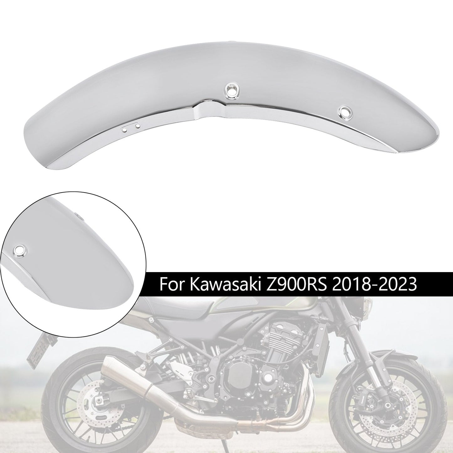 2018-2023 Kawasaki Z900RS Front Fender Mudguard Fairing