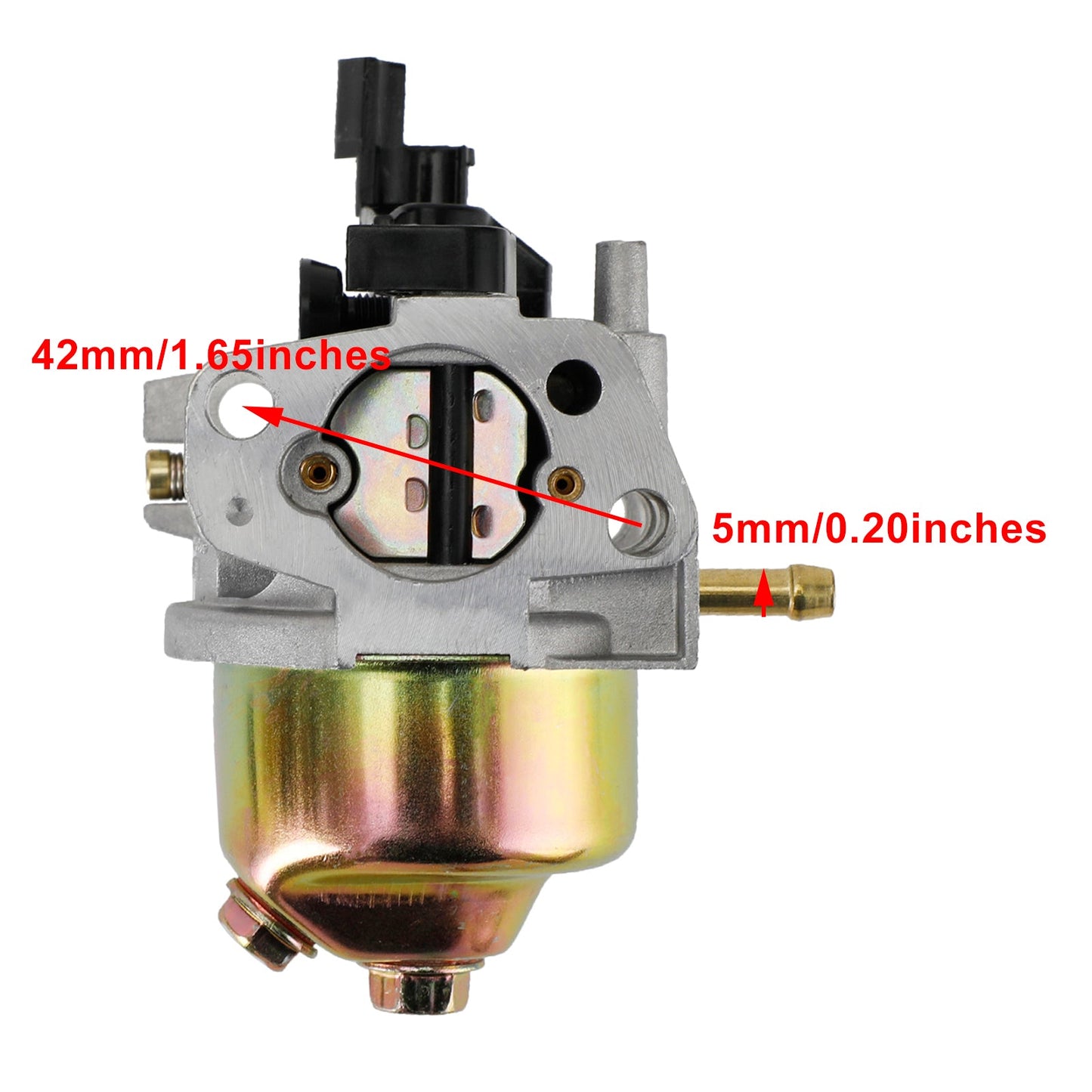 Carburetor Carb fit for 168F 170F GX160 GX200 Gardening Tool Accessories