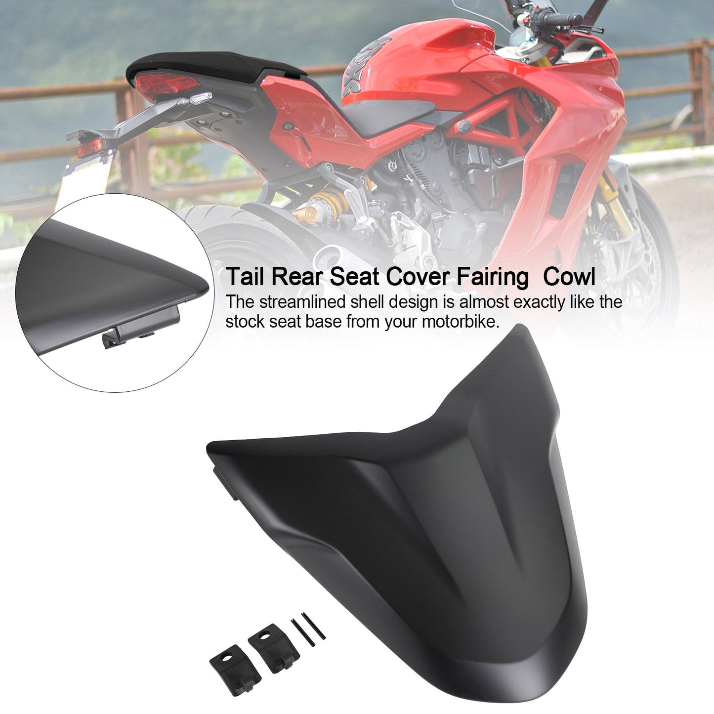 Tail Rear Seat Cover Fairing Cowl For Ducati Supersport 939 950 All Year