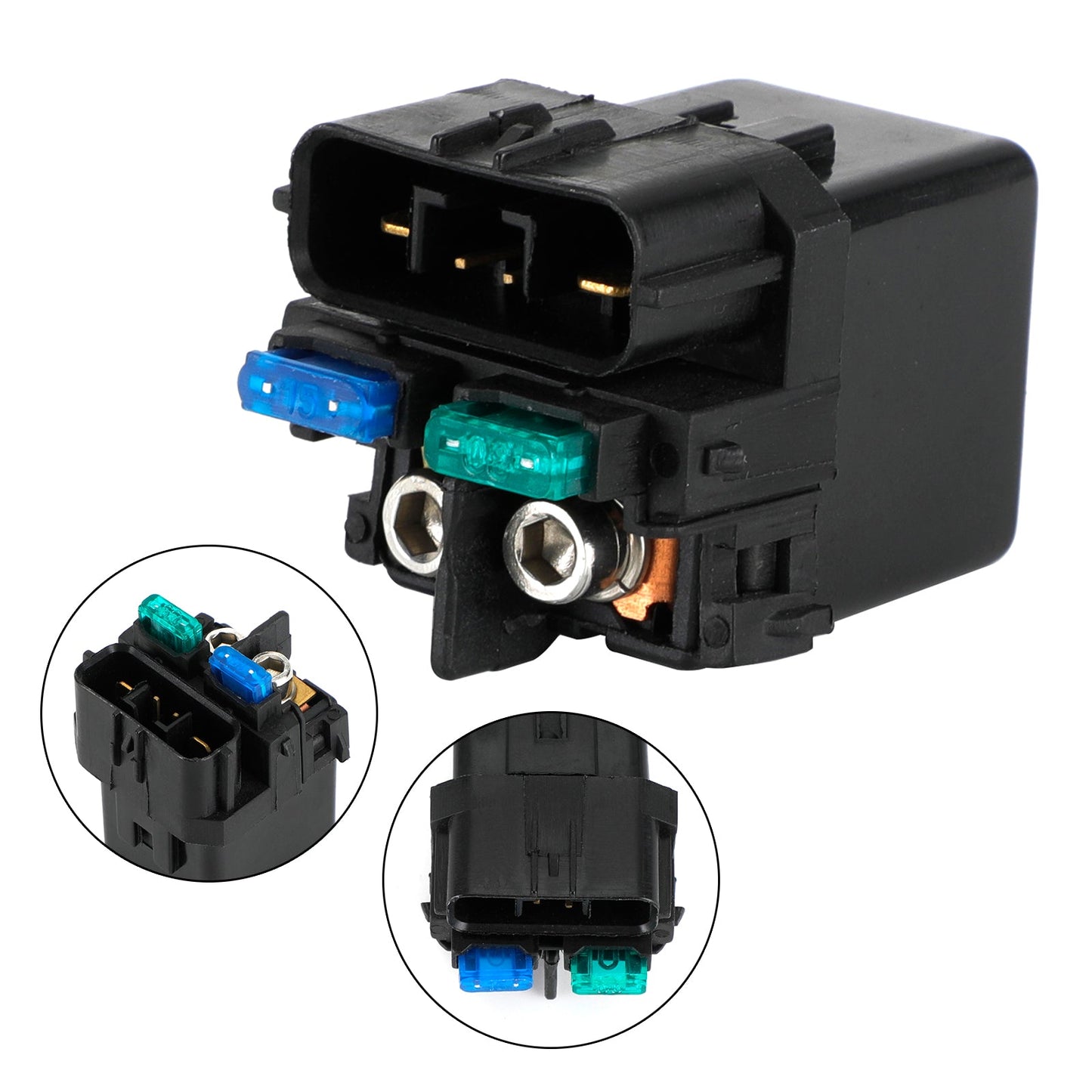 Starter Solenoid Relay fit for Honda CB1000 CBR1000 FJS400 600 CRF1000 X-ADV750 Champoo