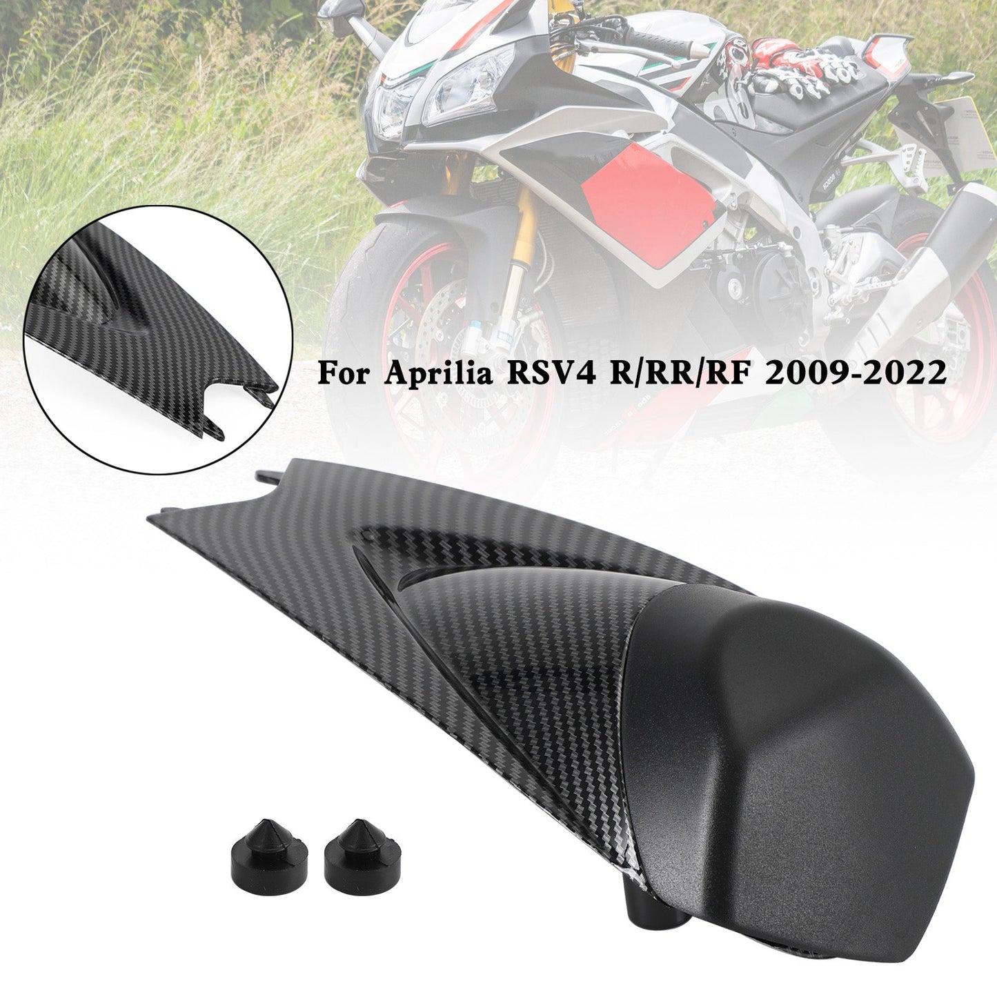 Rear Seat Cover Fairing Cowl for Aprilia RS125 RS4 RSV4 1000 2009-2022