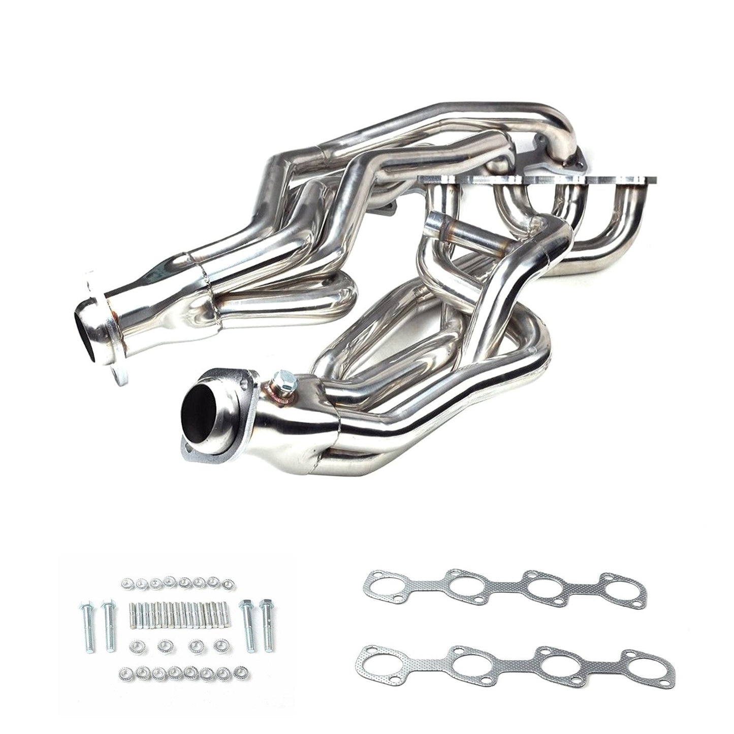 Ford 1996-2004 Mustang GT 4.6L V8 Sohc Engine Pair Stainless Exhaust Manifold Headers