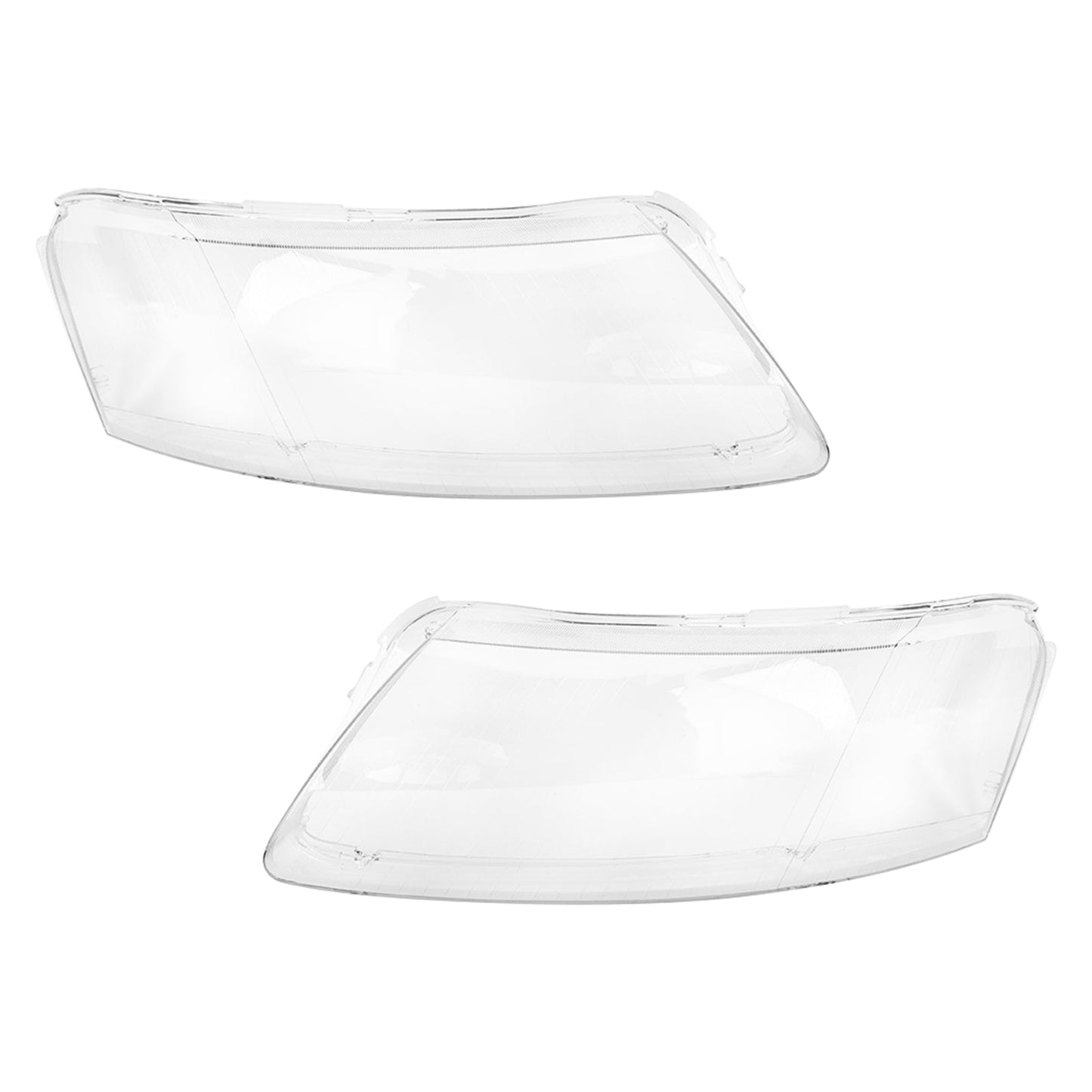 2006-2011 Audi A6 Left +Right Headlight Lens Plastic Cover Shell 4F0941003/04