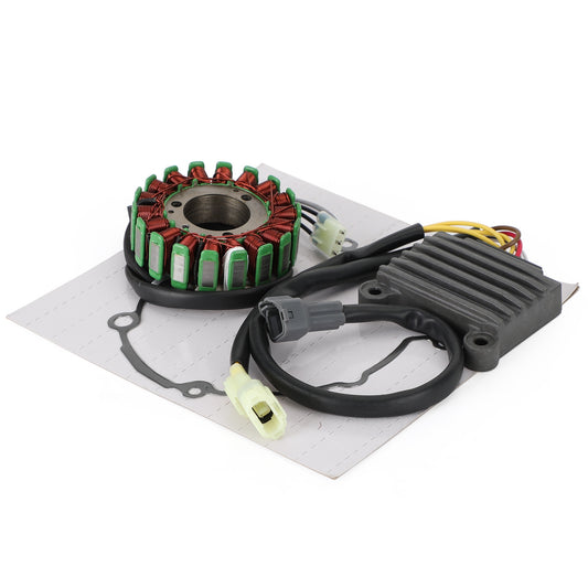 Magneto Coil Stator+Voltage Regulator+Gasket Assy For 250 300 XC XC-W EXC TPI 2018-2021