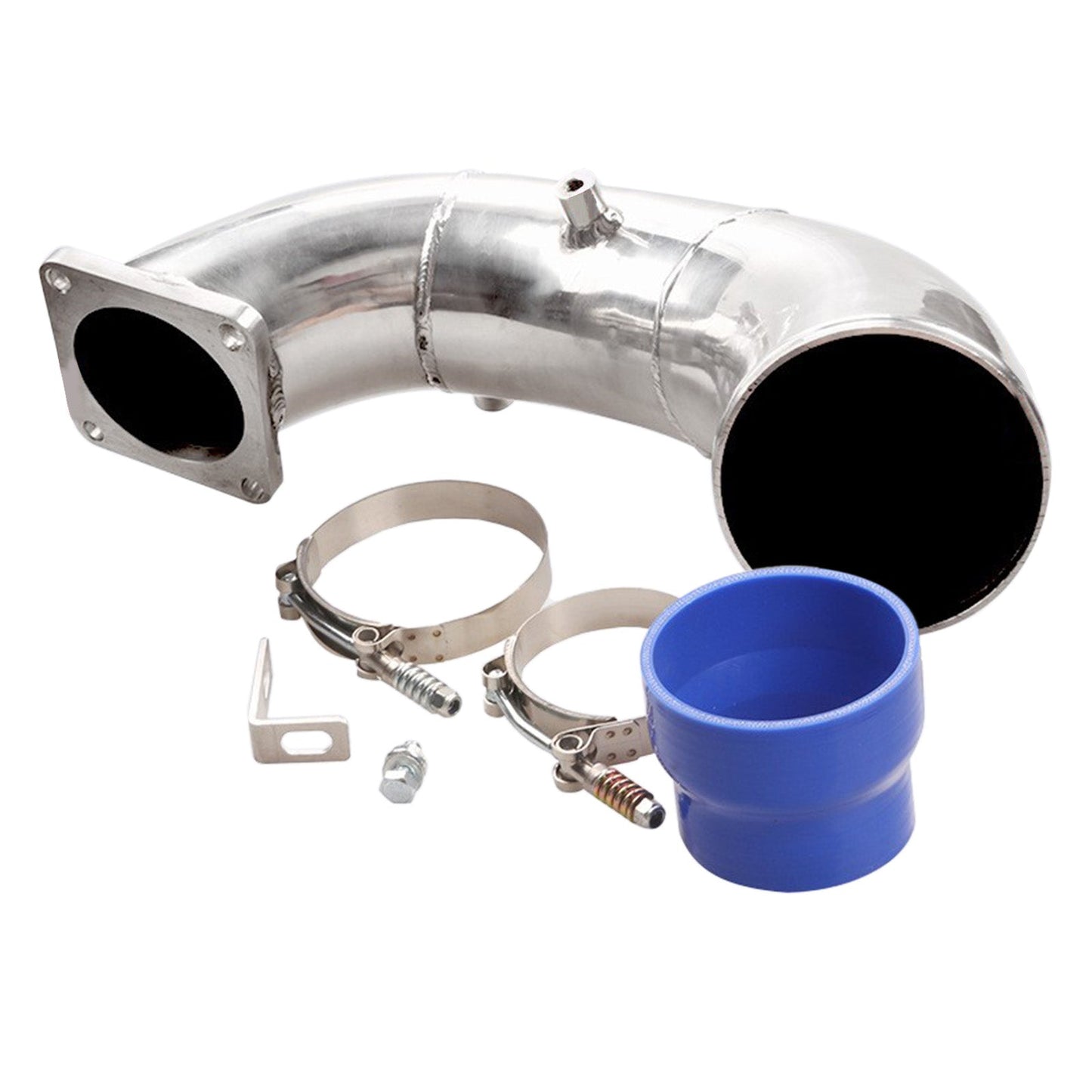 1994-1998 5.9L 12V Dodge Ram 2500 / 3500 Cummins Diesel 3.5" Air Intake Elbow Charge Pipe Champoo