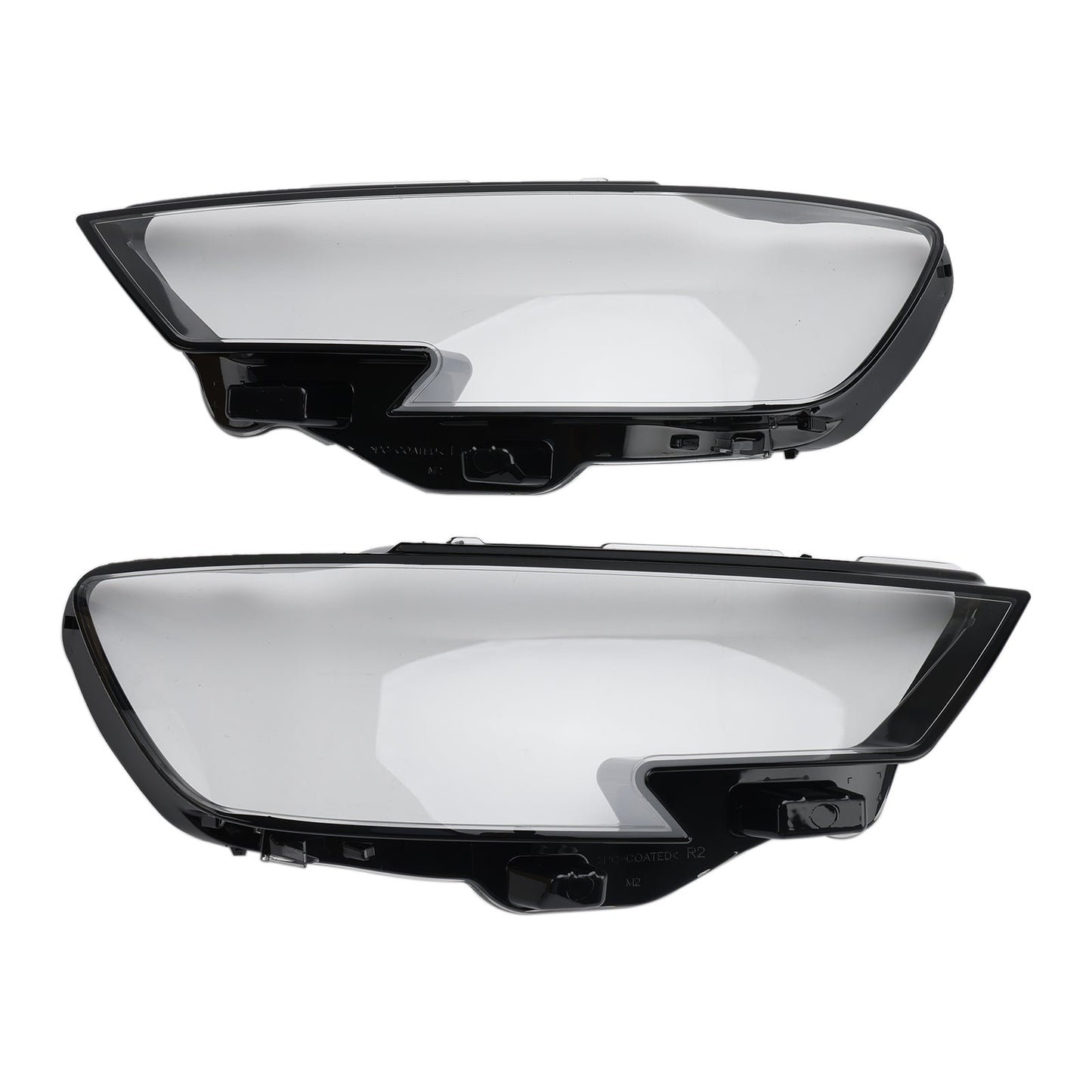 Audi A3 17-2020 Left +Right Headlight Lens Plastic Cover Shell 8V0941783/84